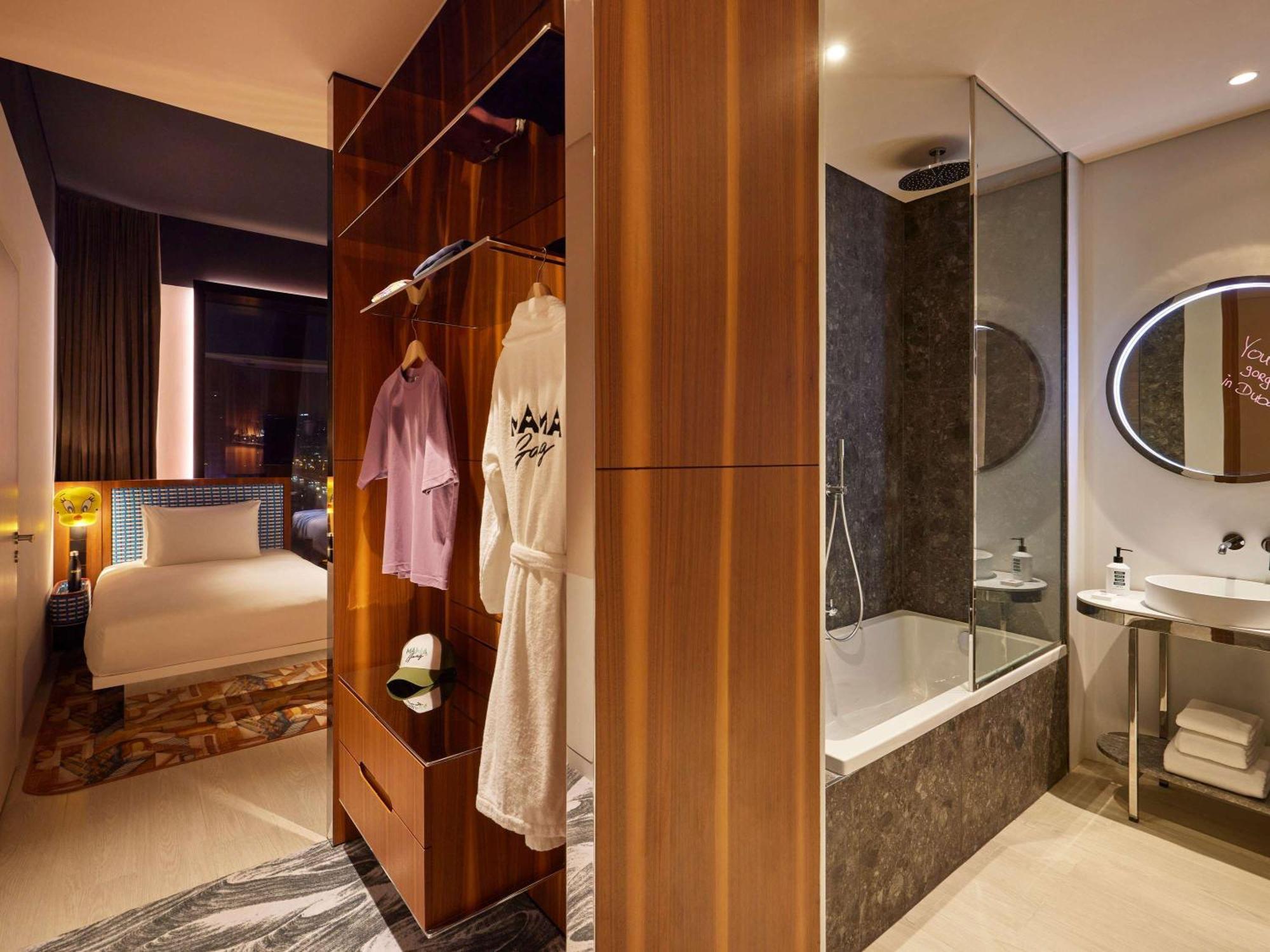 Mama Shelter Dubai Otel Dış mekan fotoğraf