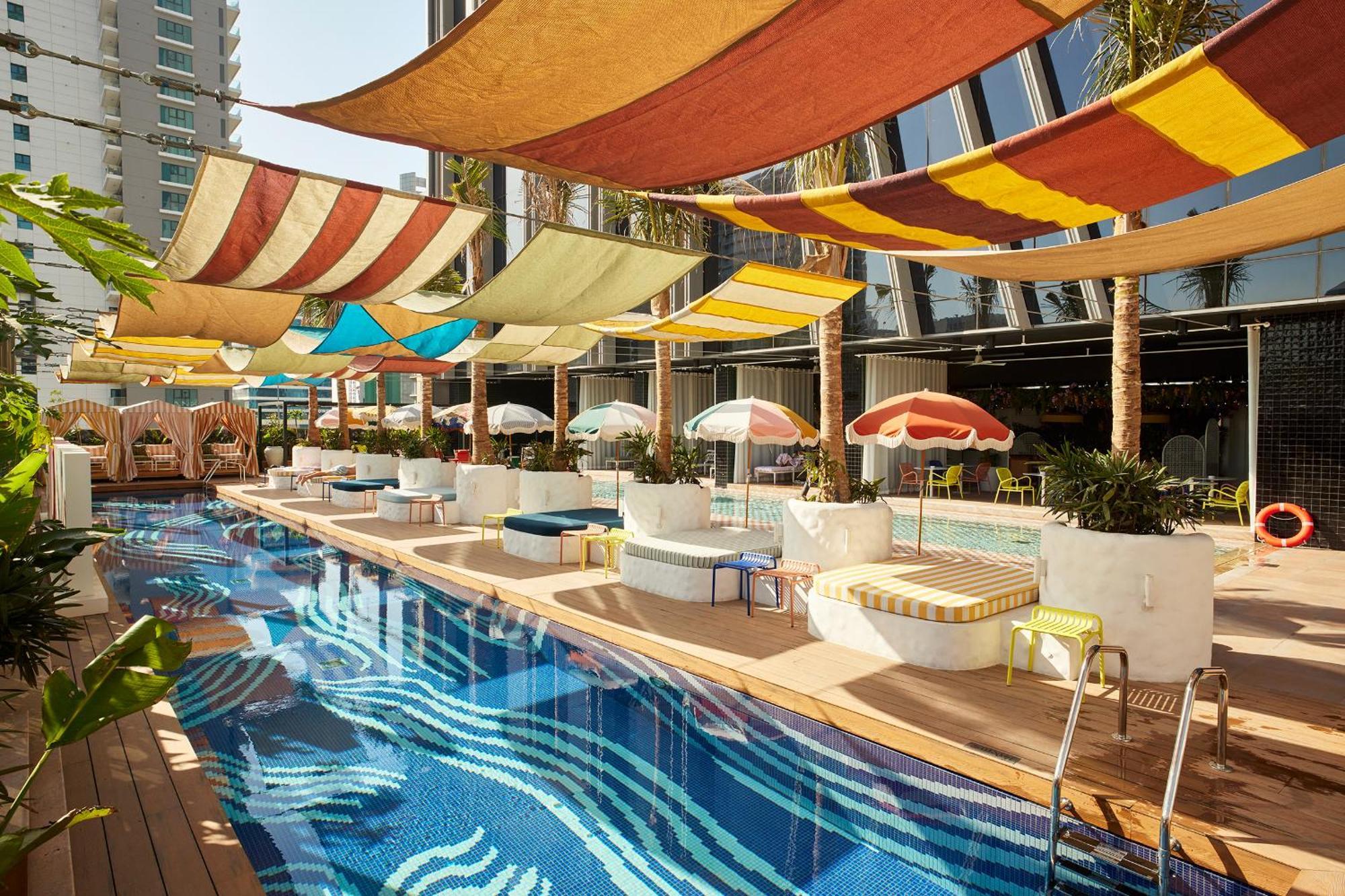Mama Shelter Dubai Otel Dış mekan fotoğraf