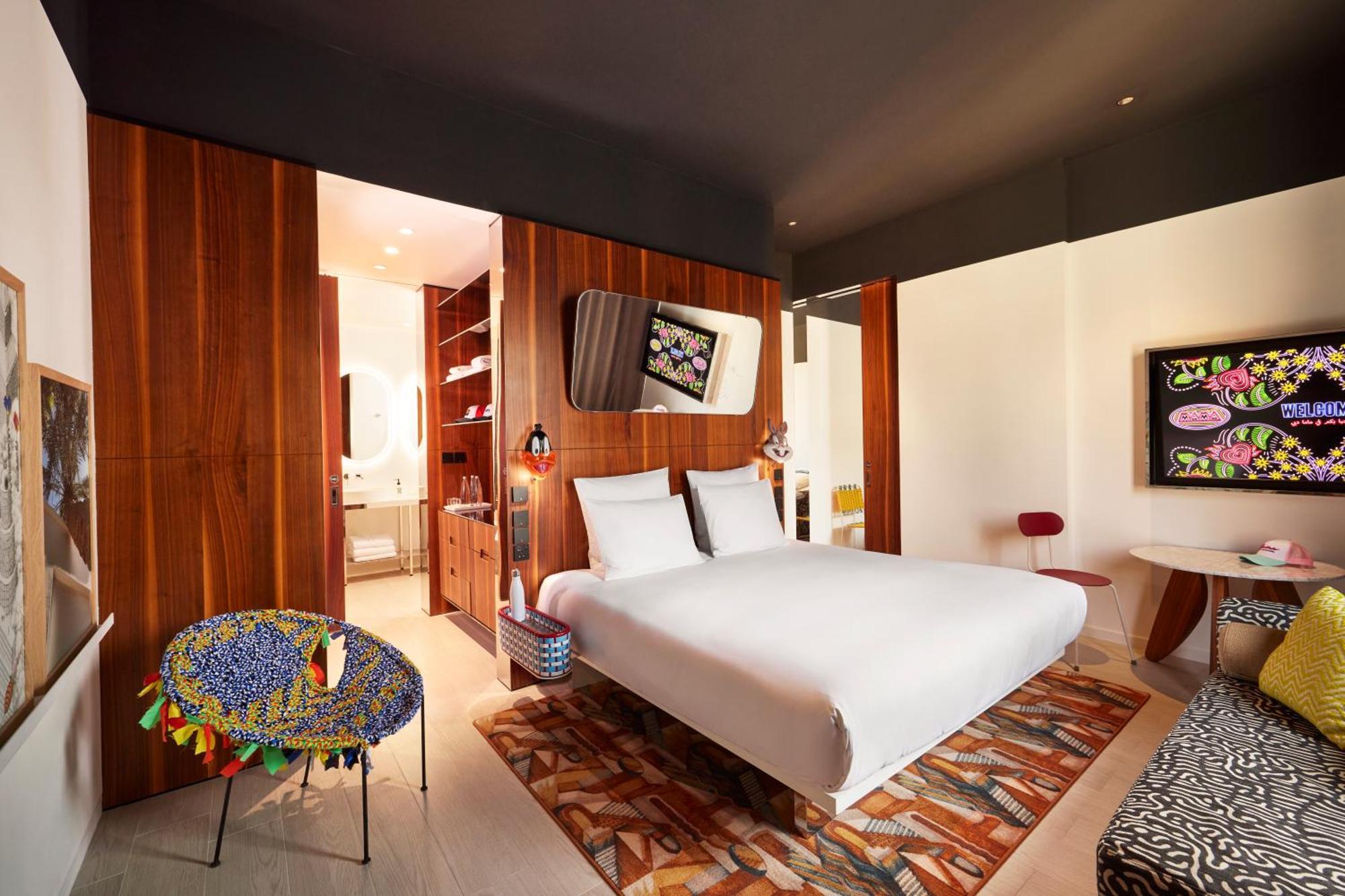 Mama Shelter Dubai Otel Dış mekan fotoğraf