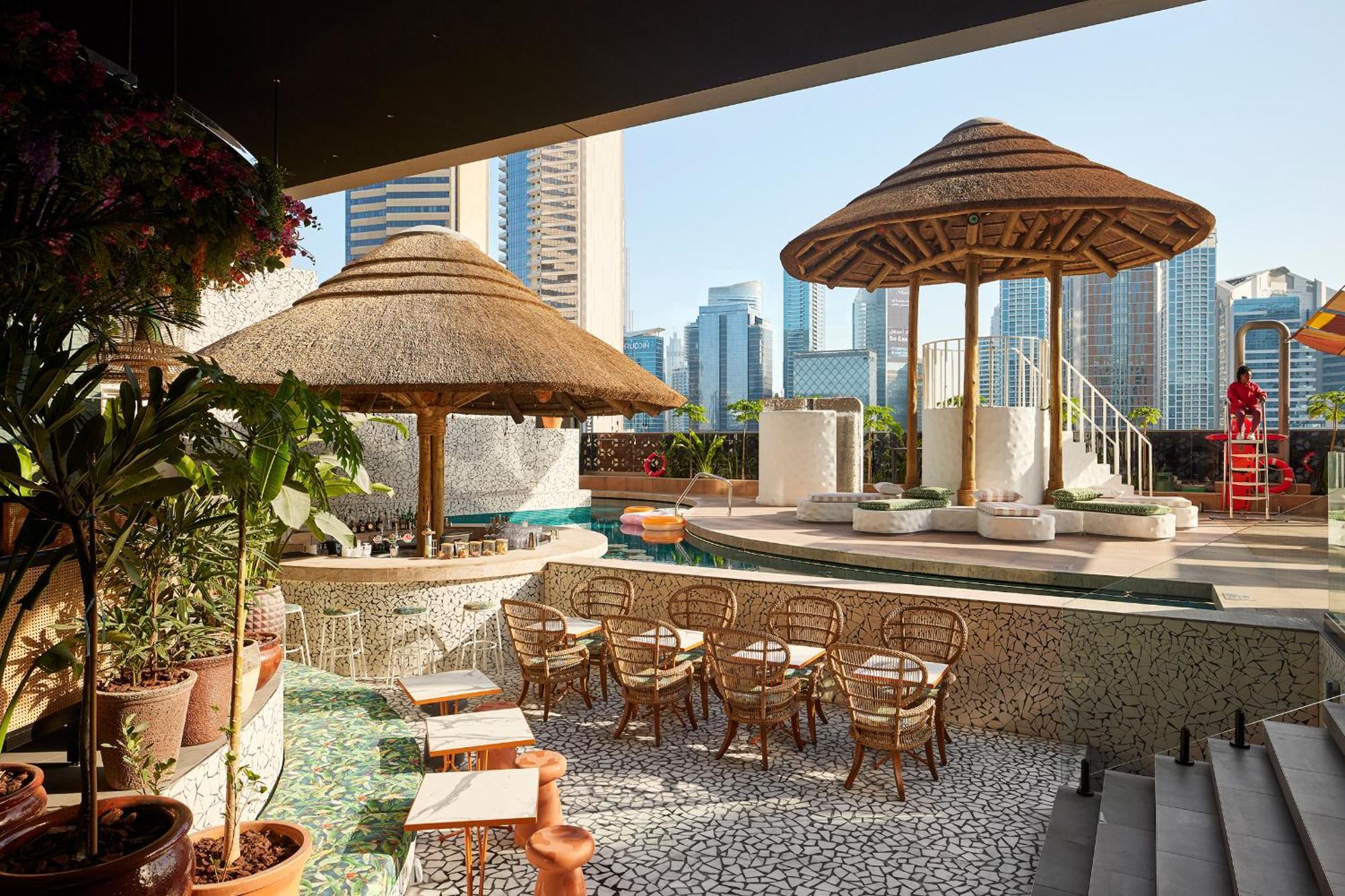 Mama Shelter Dubai Otel Dış mekan fotoğraf