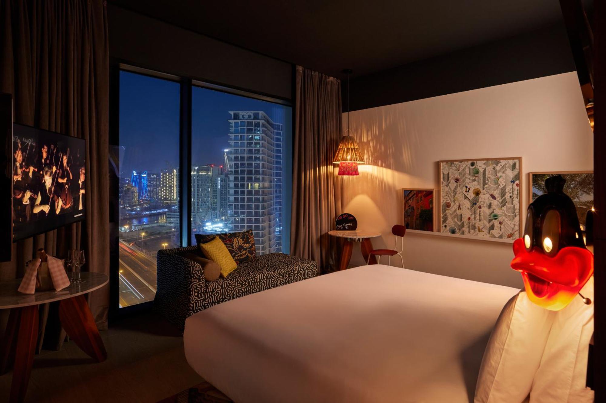 Mama Shelter Dubai Otel Dış mekan fotoğraf