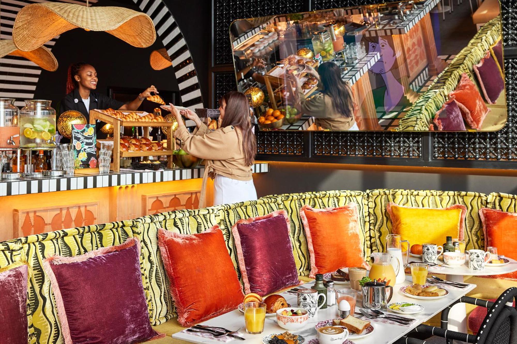 Mama Shelter Dubai Otel Dış mekan fotoğraf