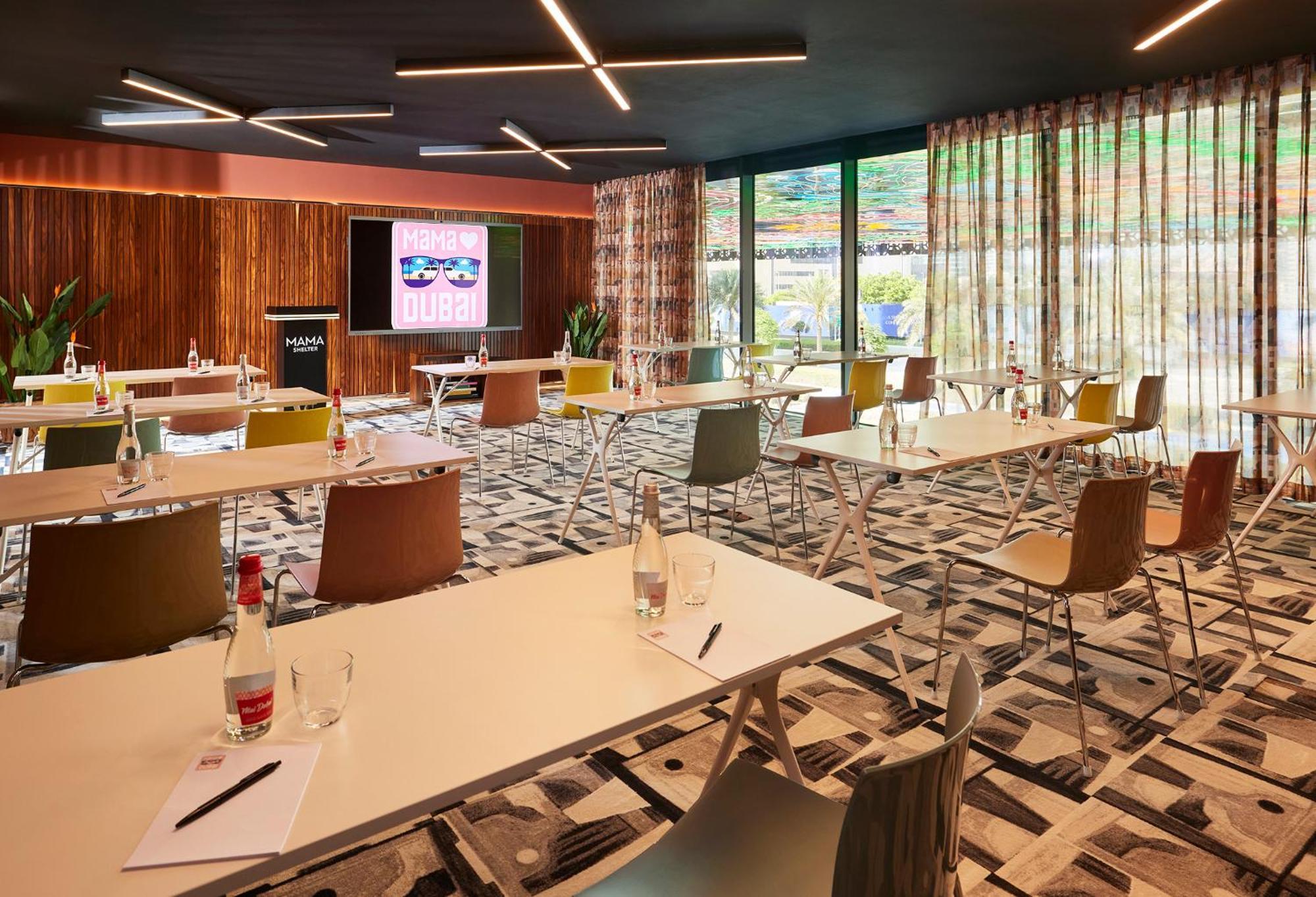 Mama Shelter Dubai Otel Dış mekan fotoğraf
