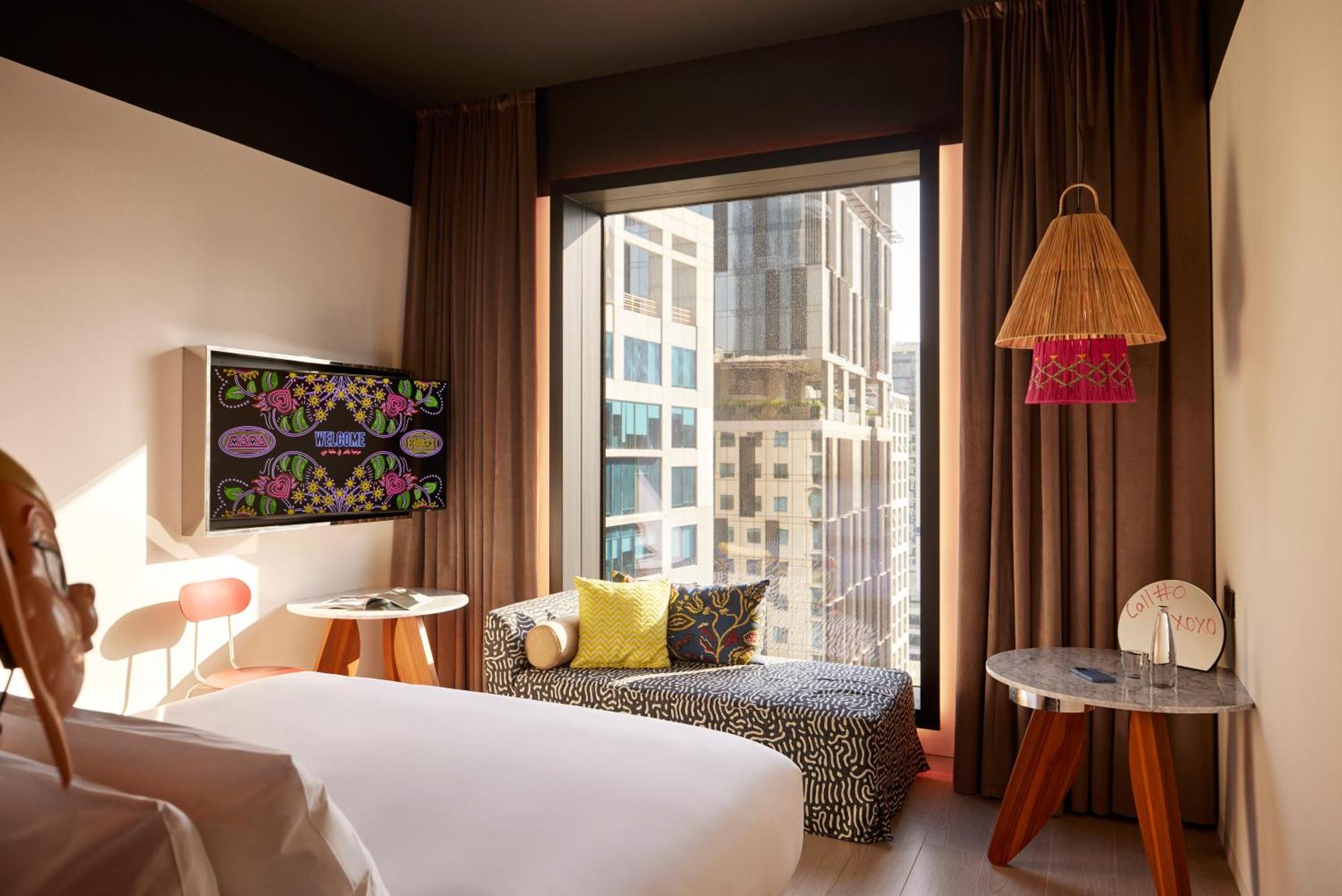 Mama Shelter Dubai Otel Dış mekan fotoğraf