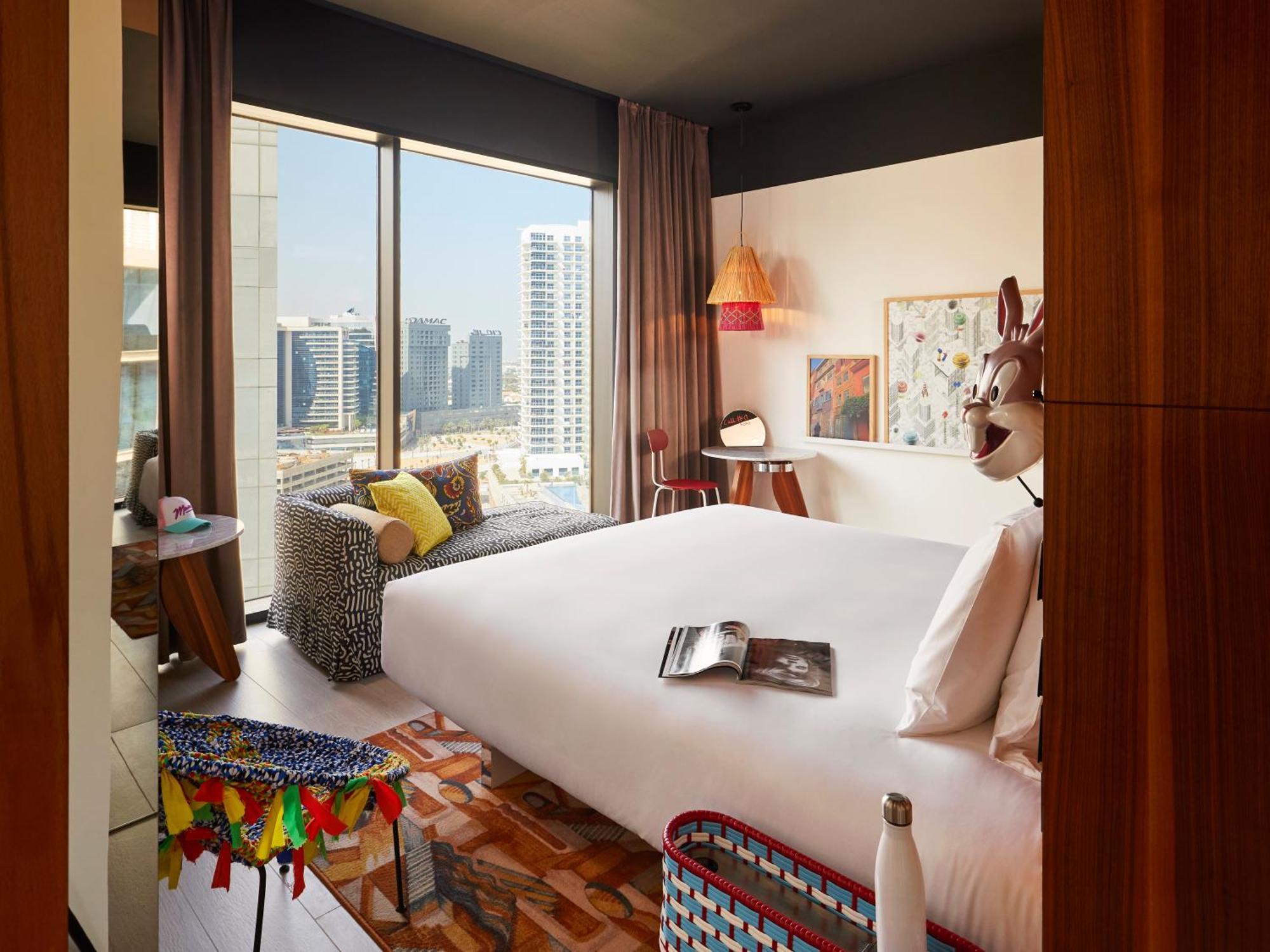 Mama Shelter Dubai Otel Dış mekan fotoğraf