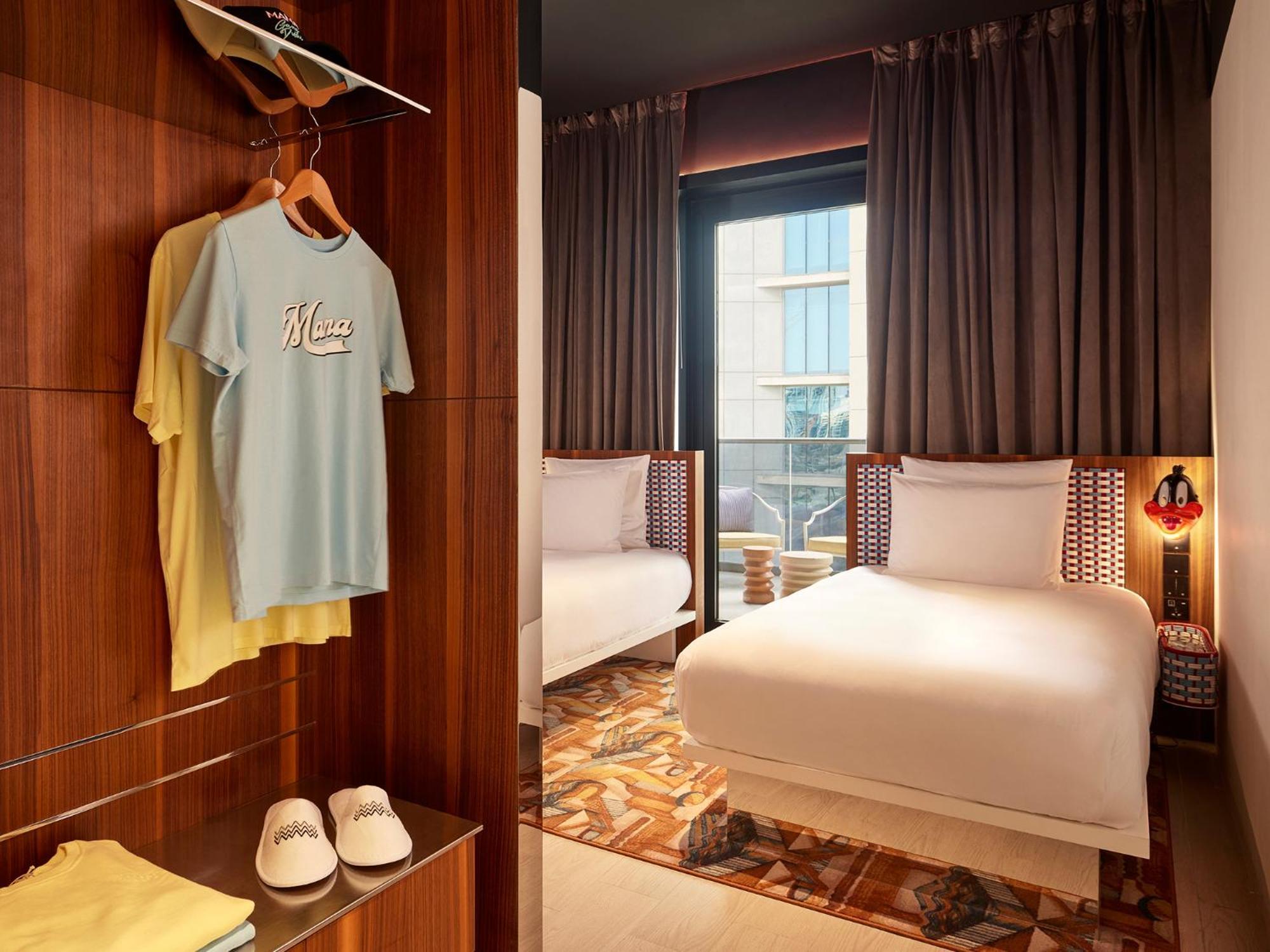Mama Shelter Dubai Otel Dış mekan fotoğraf