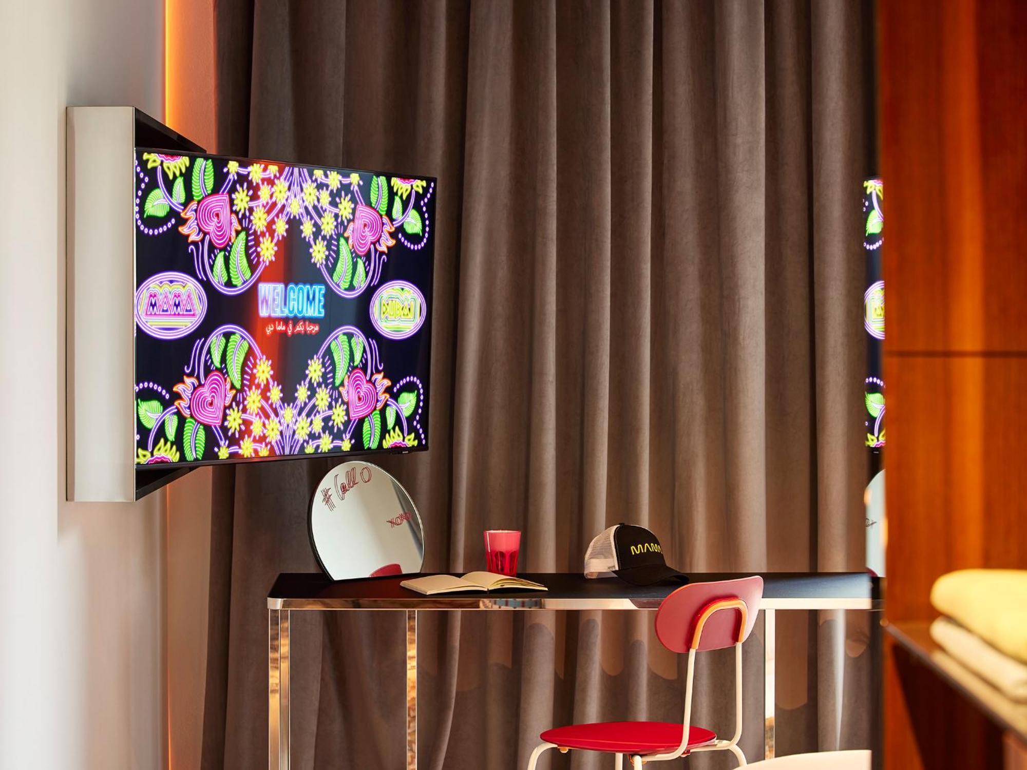 Mama Shelter Dubai Otel Dış mekan fotoğraf
