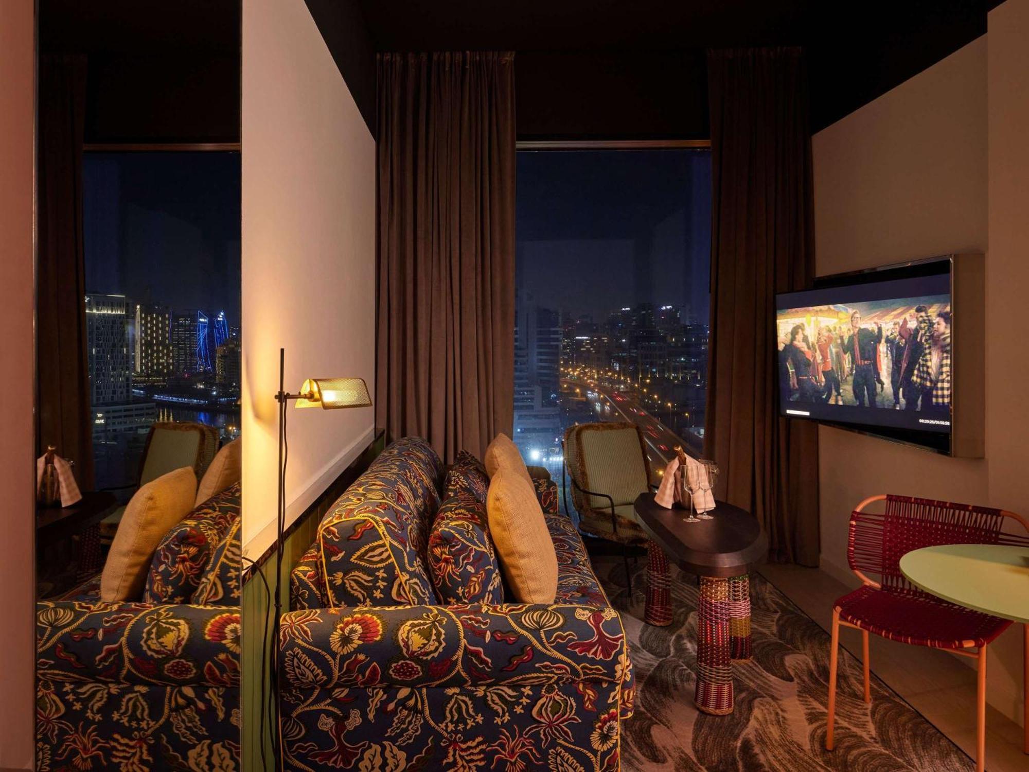 Mama Shelter Dubai Otel Dış mekan fotoğraf