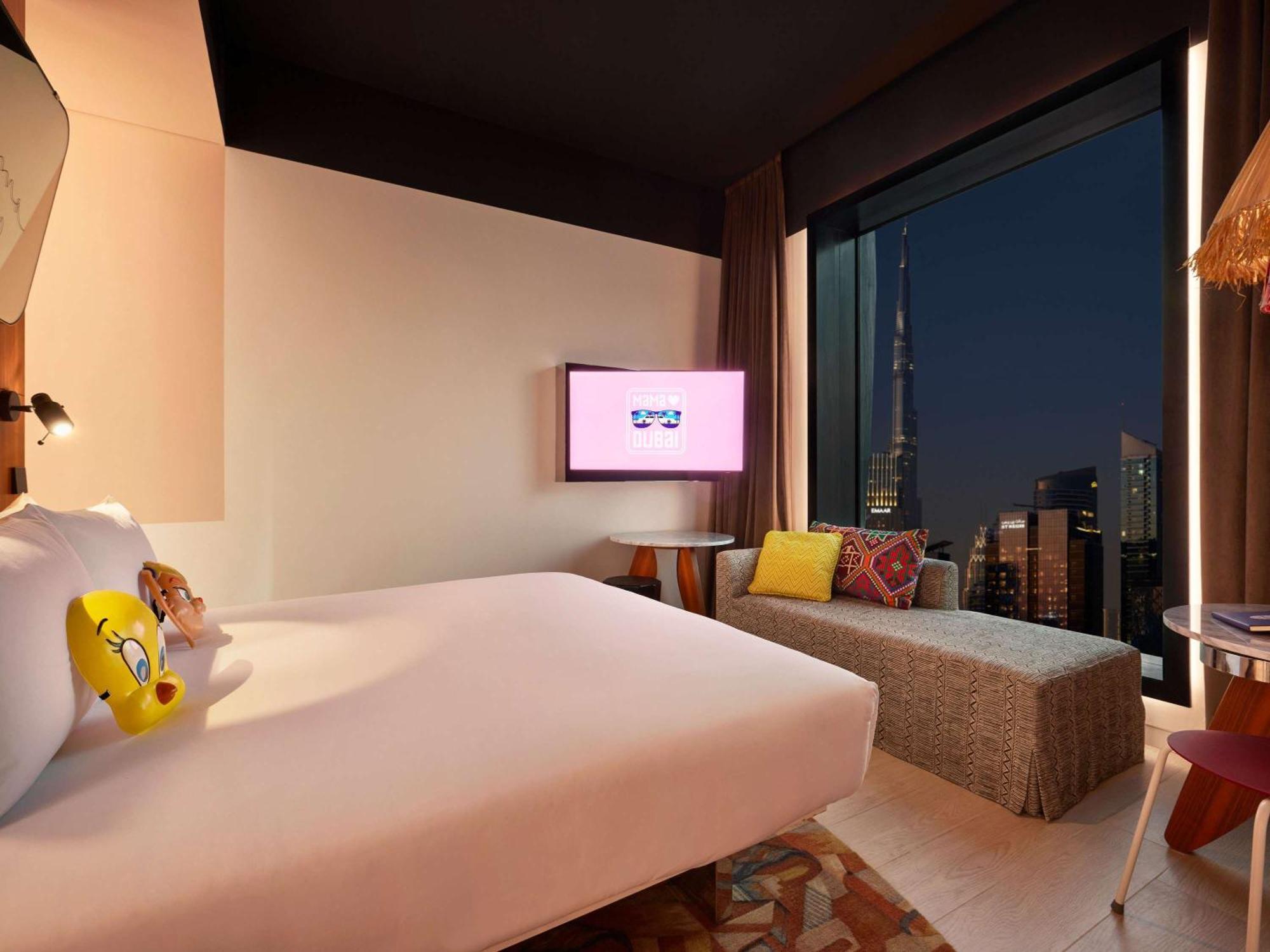 Mama Shelter Dubai Otel Dış mekan fotoğraf