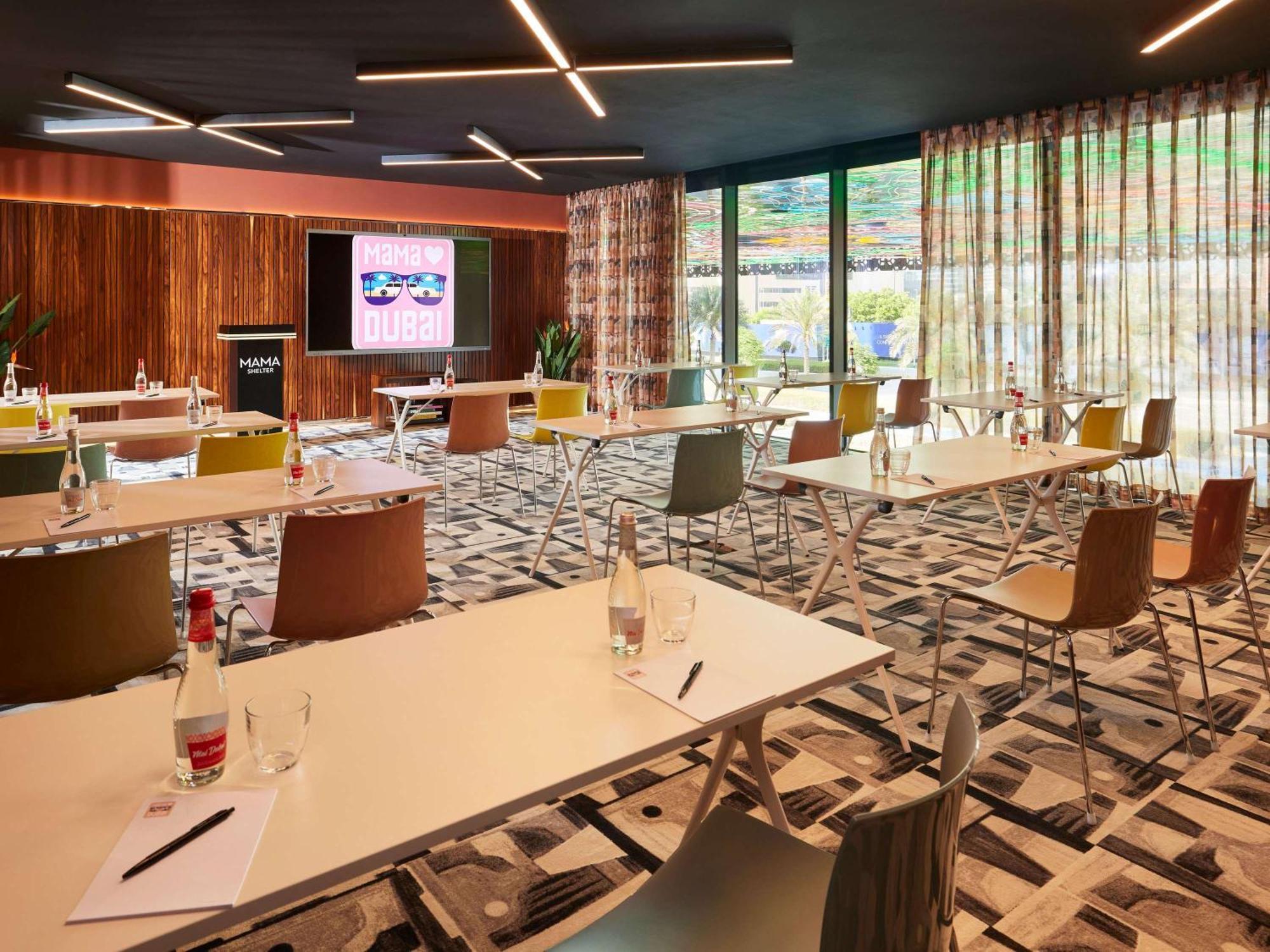 Mama Shelter Dubai Otel Dış mekan fotoğraf