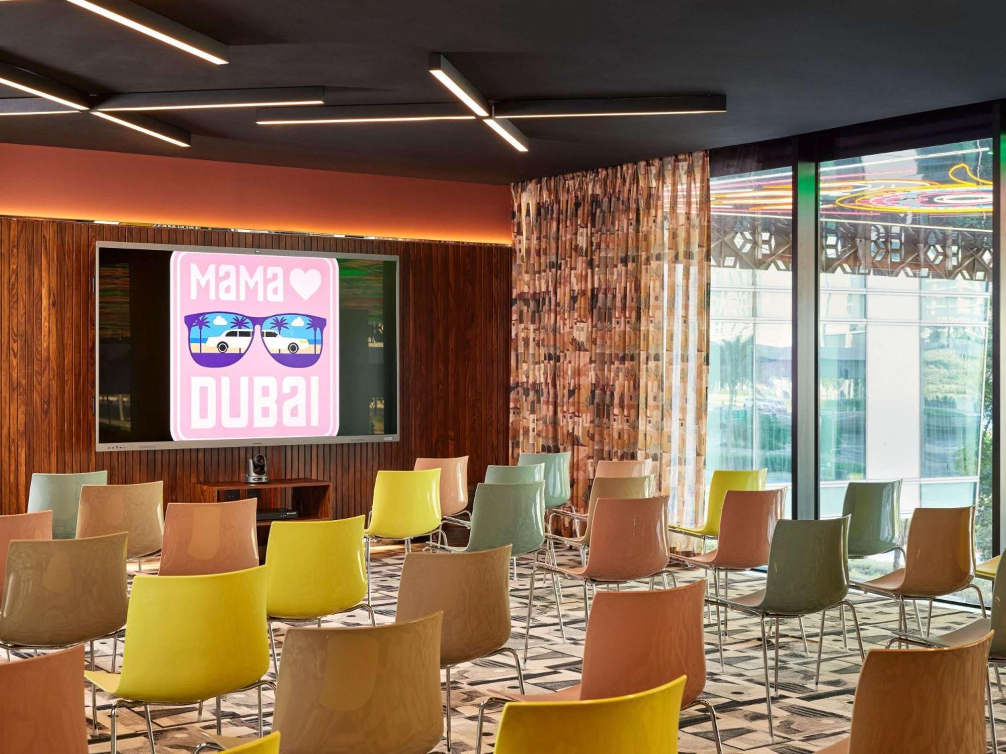 Mama Shelter Dubai Otel Dış mekan fotoğraf