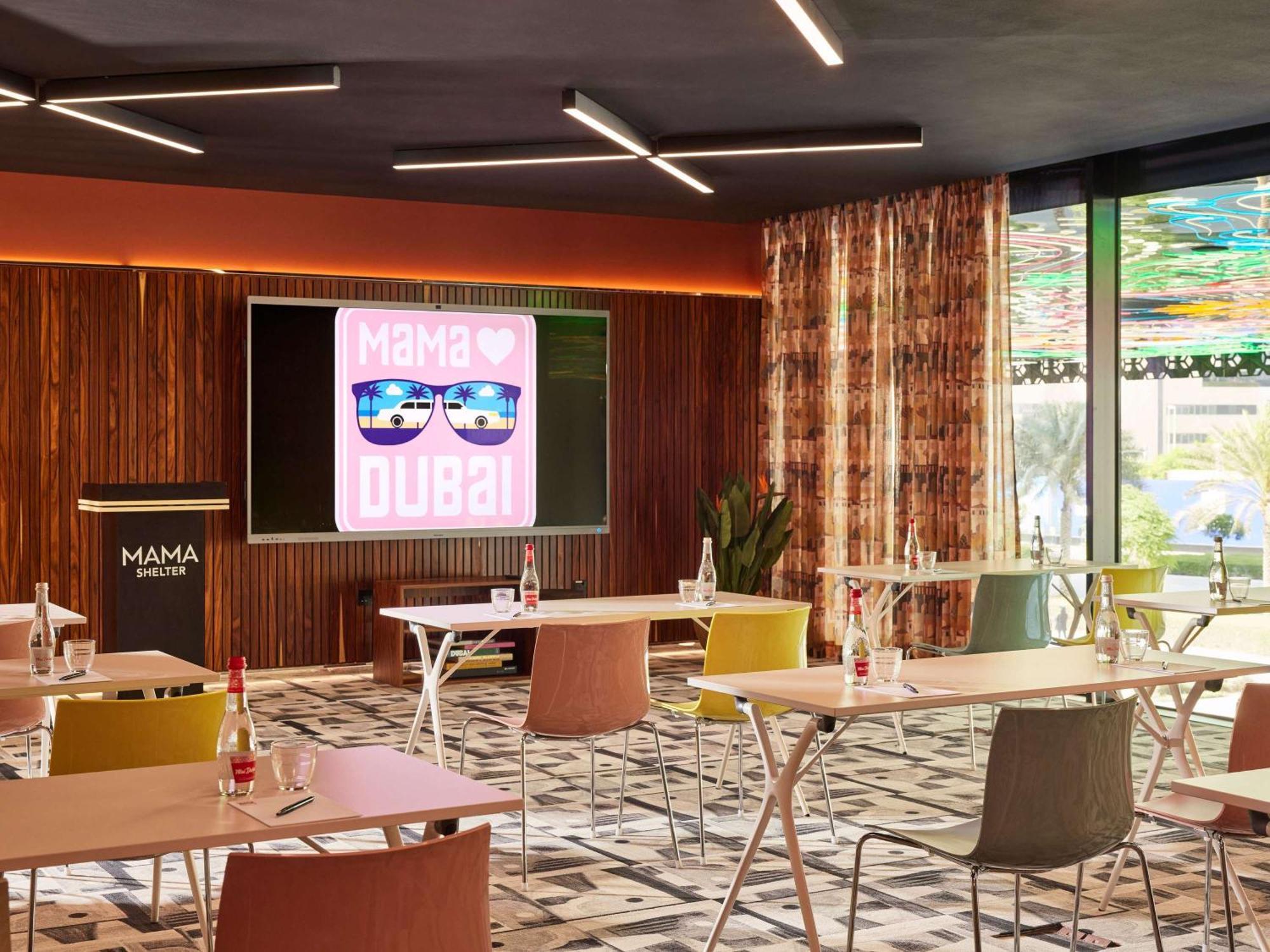 Mama Shelter Dubai Otel Dış mekan fotoğraf