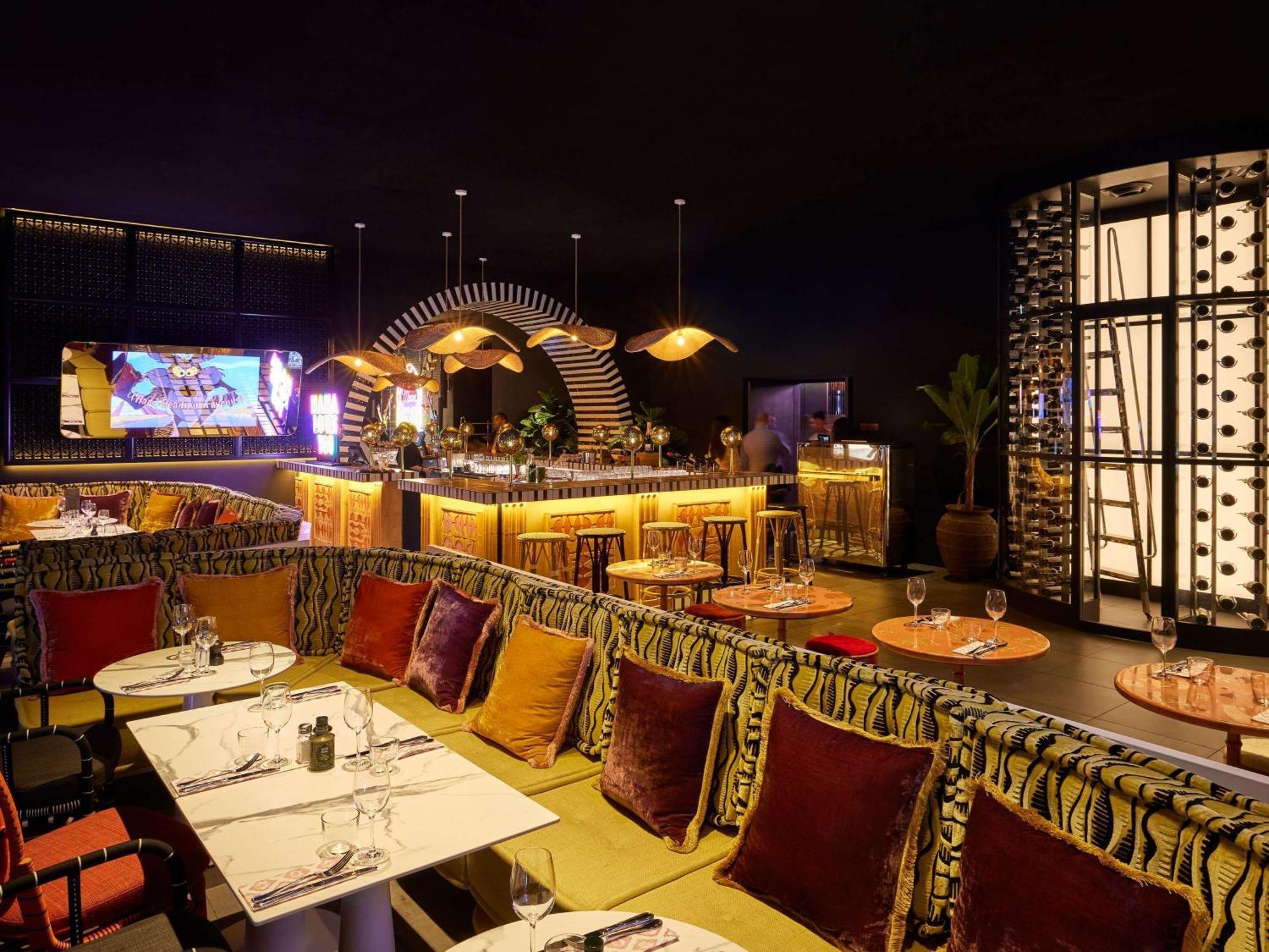 Mama Shelter Dubai Otel Dış mekan fotoğraf