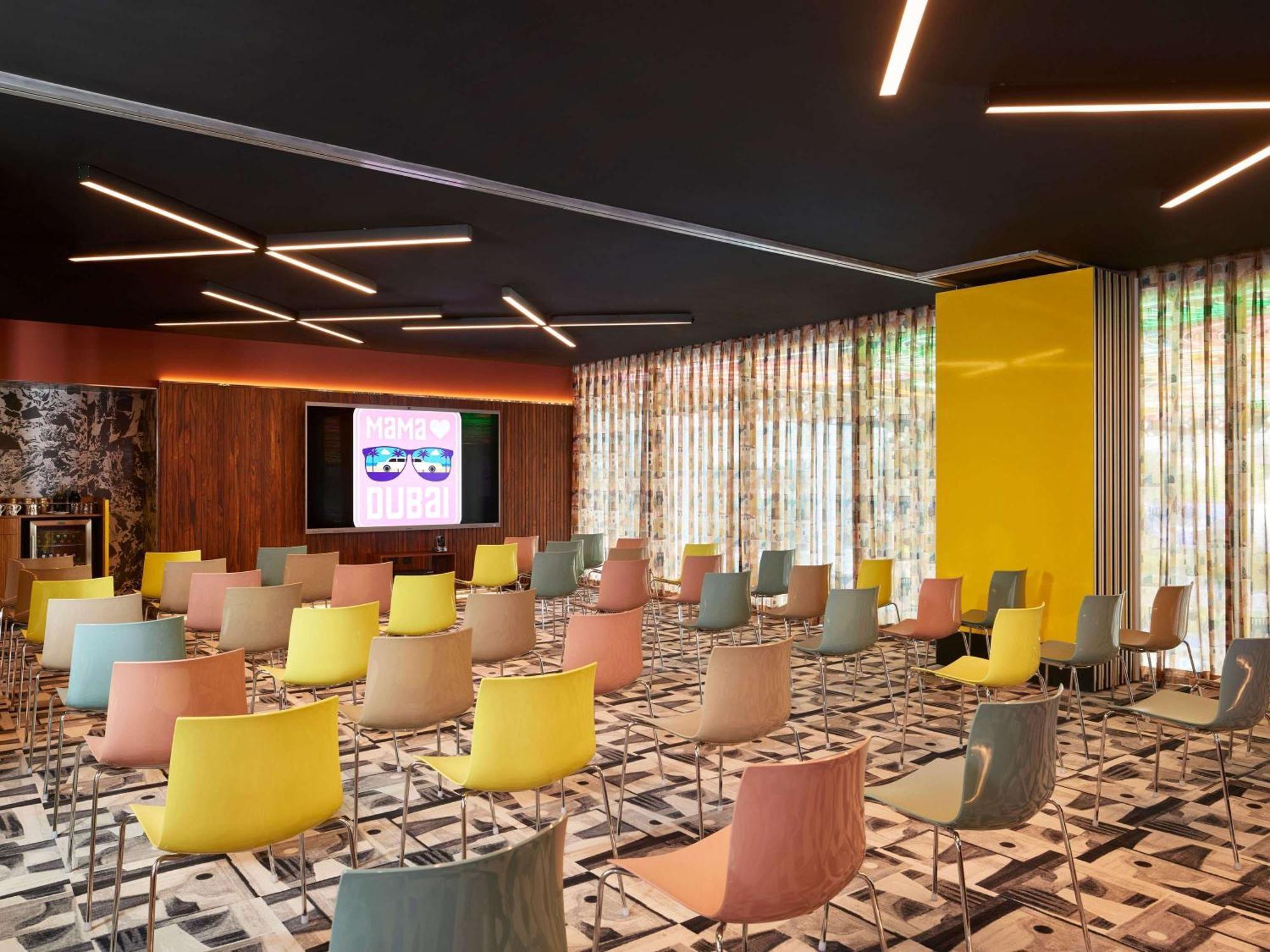 Mama Shelter Dubai Otel Dış mekan fotoğraf