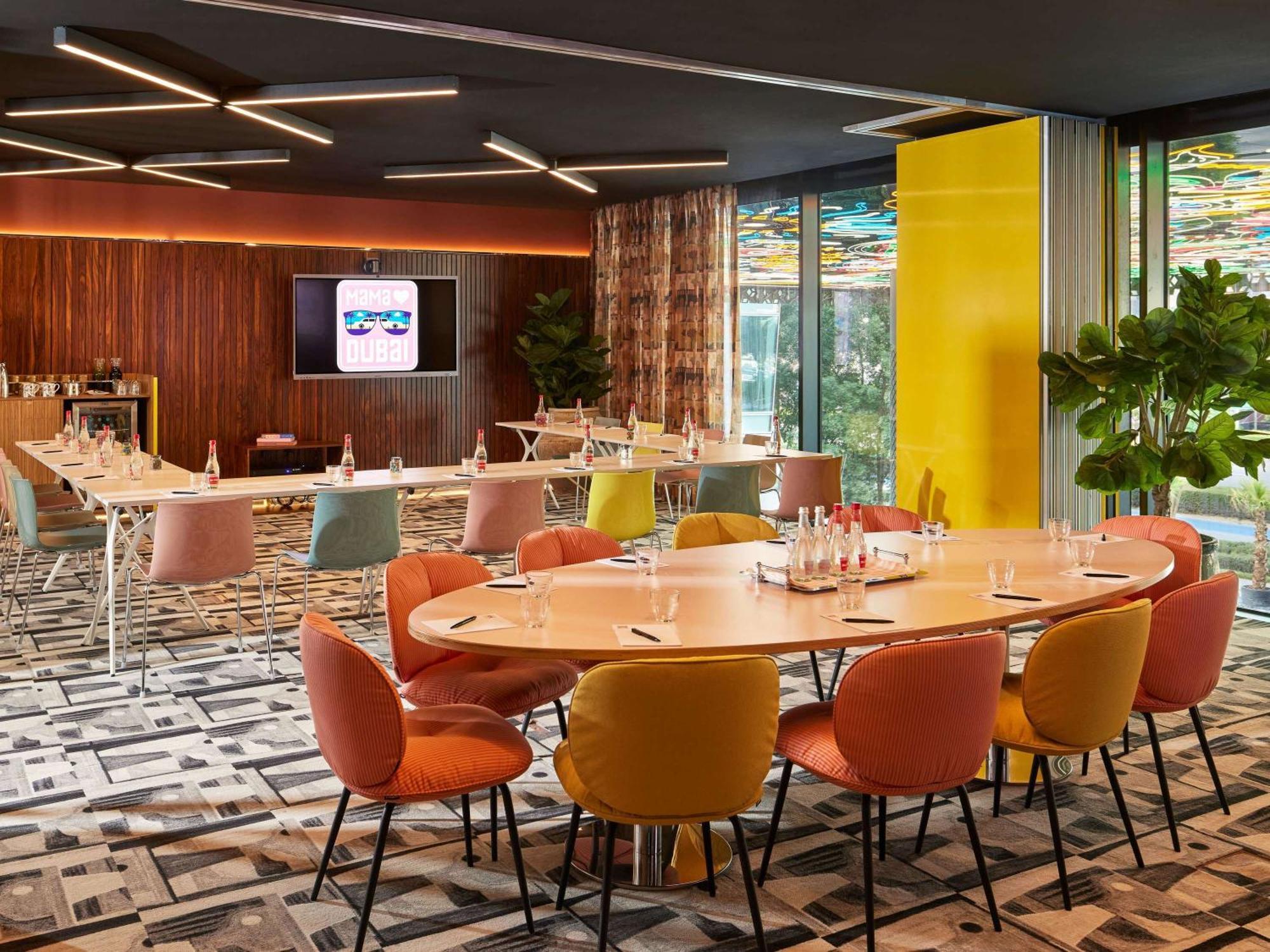 Mama Shelter Dubai Otel Dış mekan fotoğraf