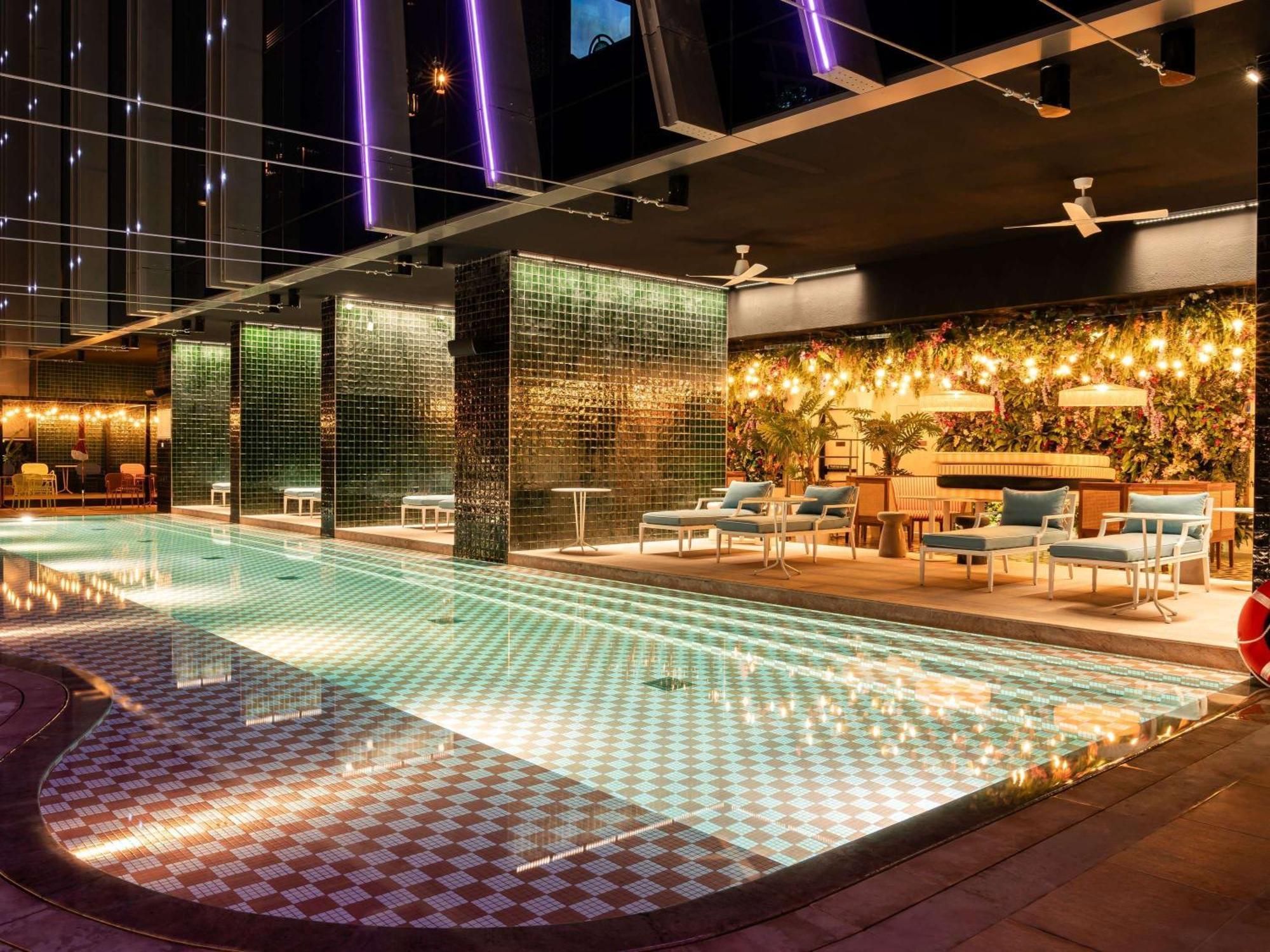Mama Shelter Dubai Otel Dış mekan fotoğraf