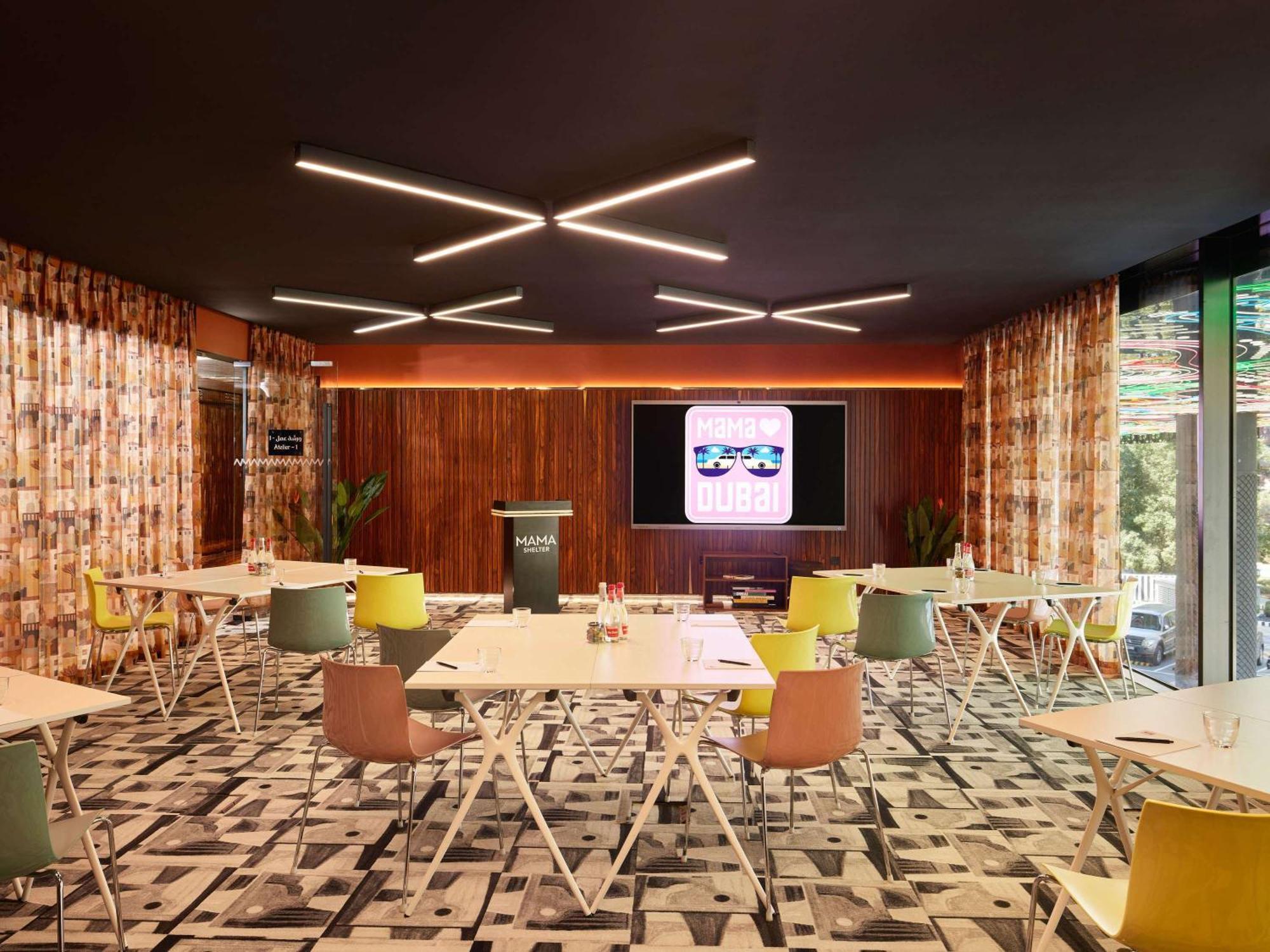 Mama Shelter Dubai Otel Dış mekan fotoğraf