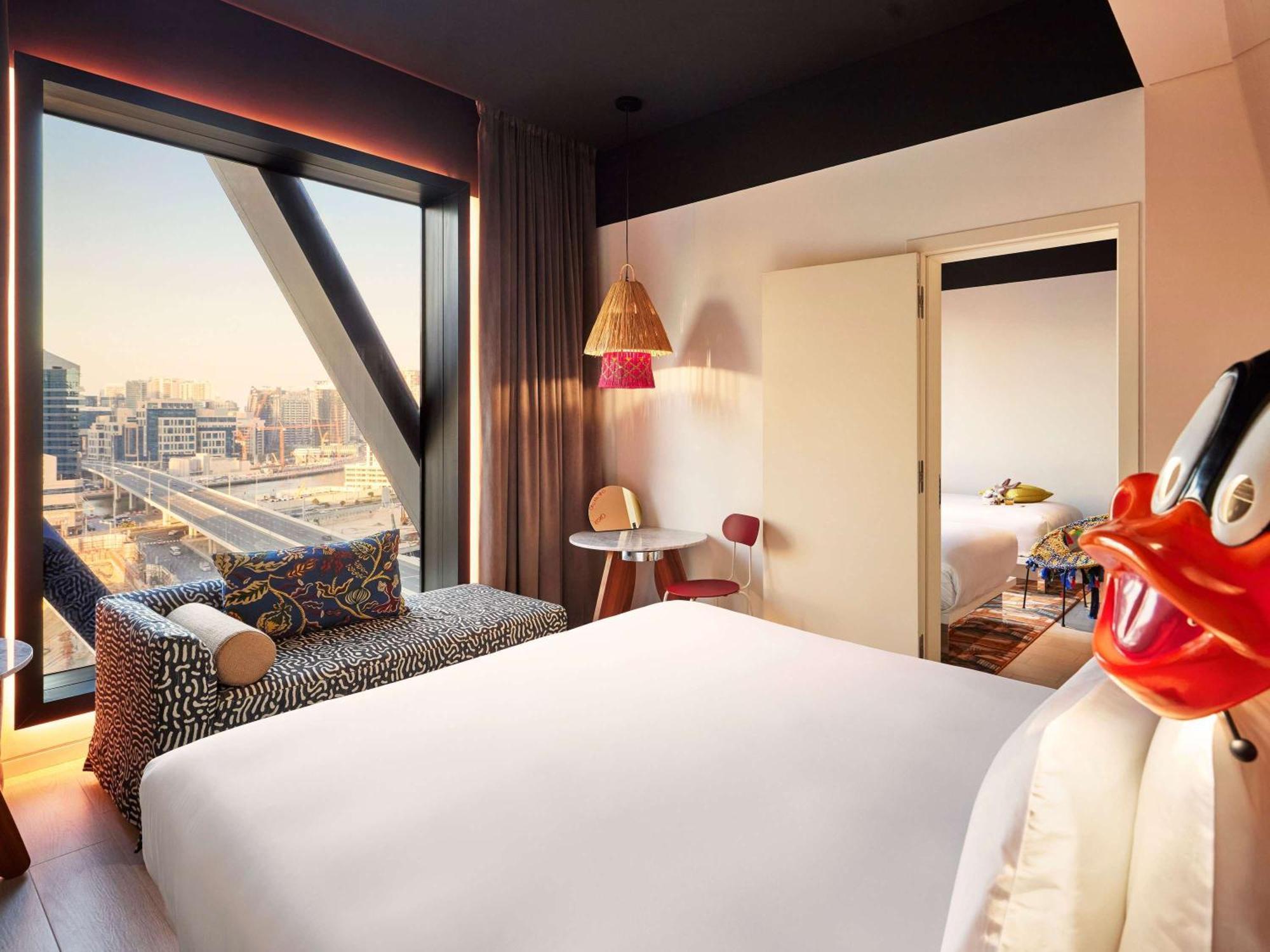 Mama Shelter Dubai Otel Dış mekan fotoğraf