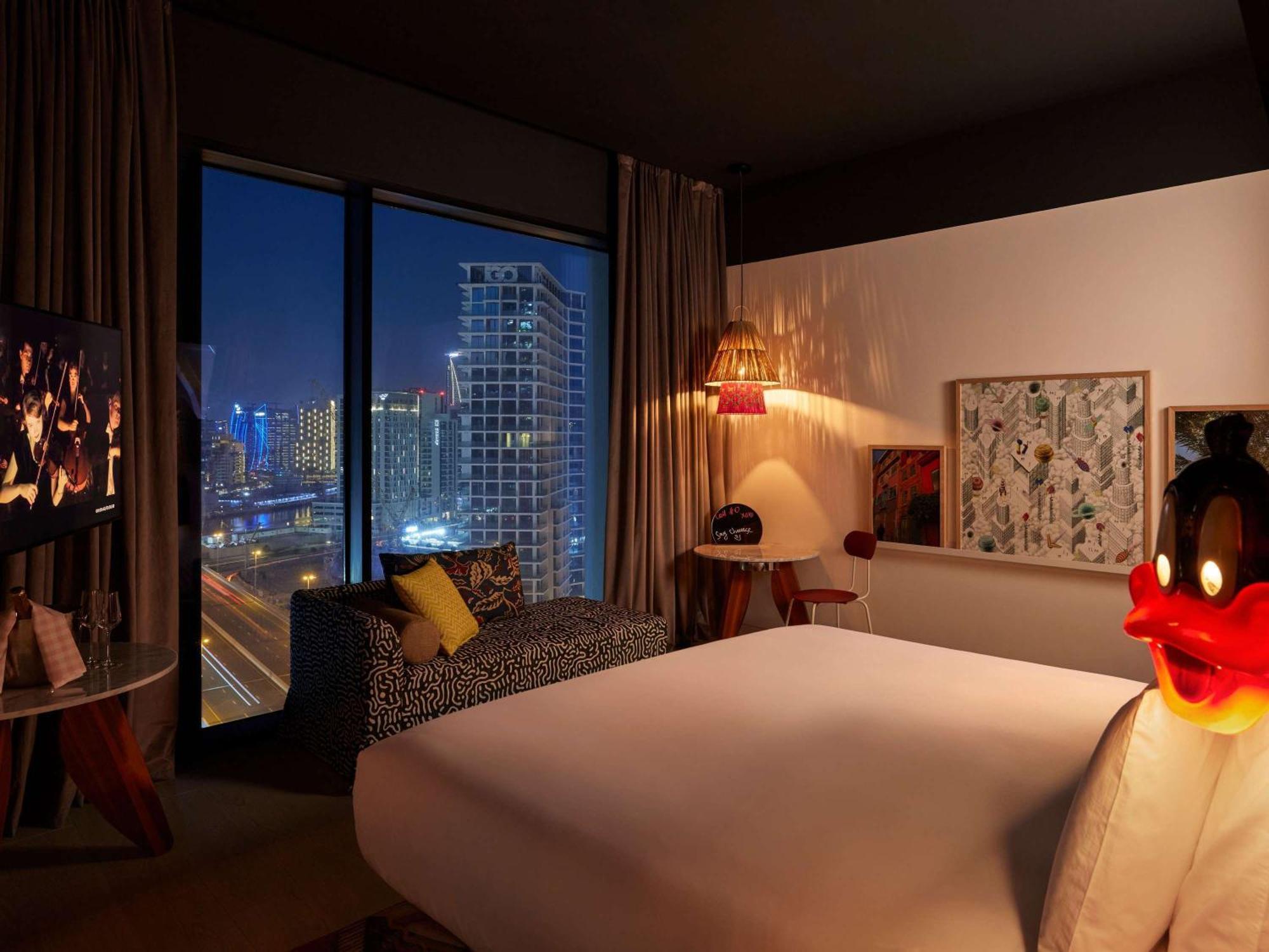 Mama Shelter Dubai Otel Dış mekan fotoğraf