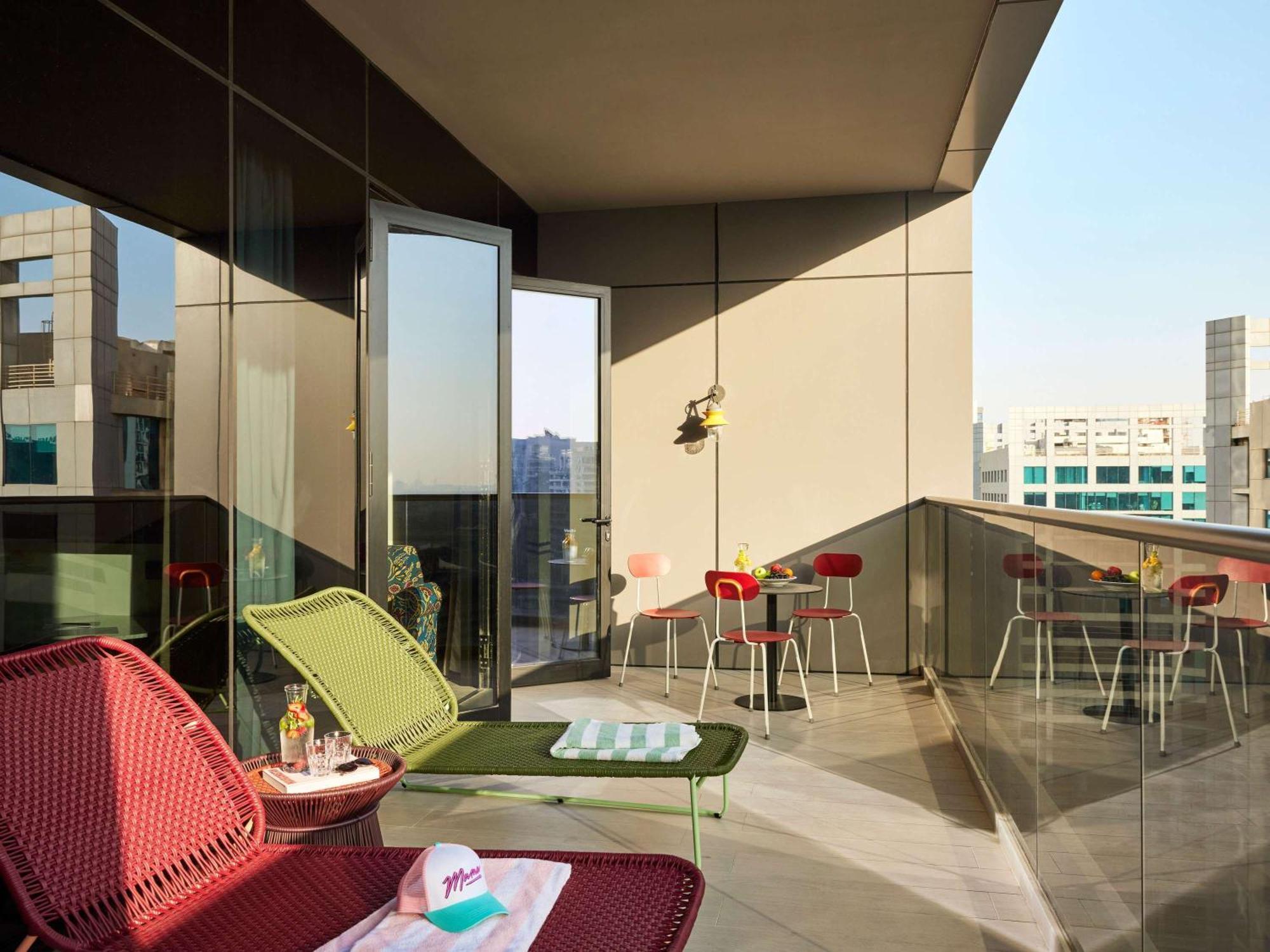 Mama Shelter Dubai Otel Dış mekan fotoğraf