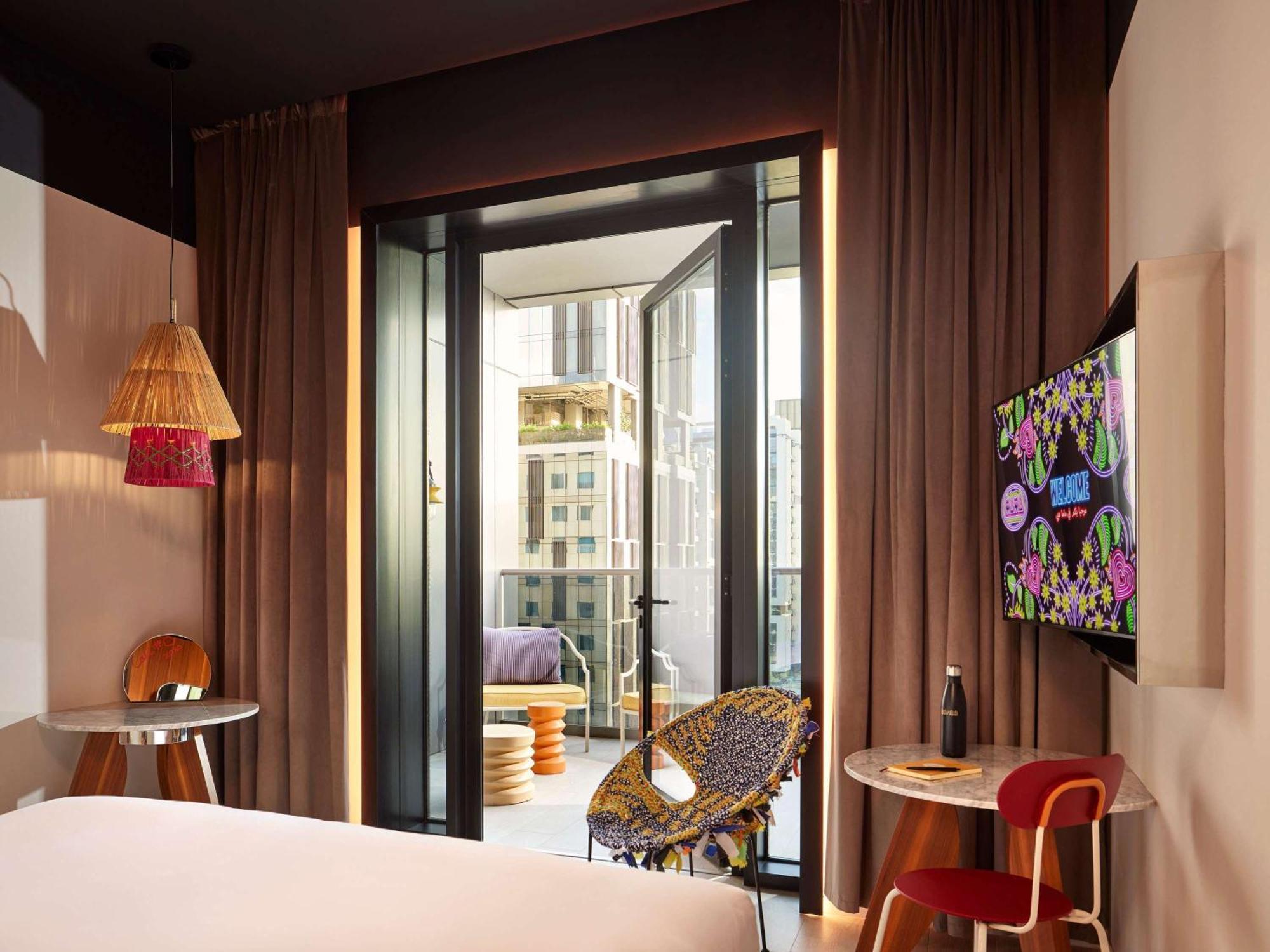 Mama Shelter Dubai Otel Dış mekan fotoğraf