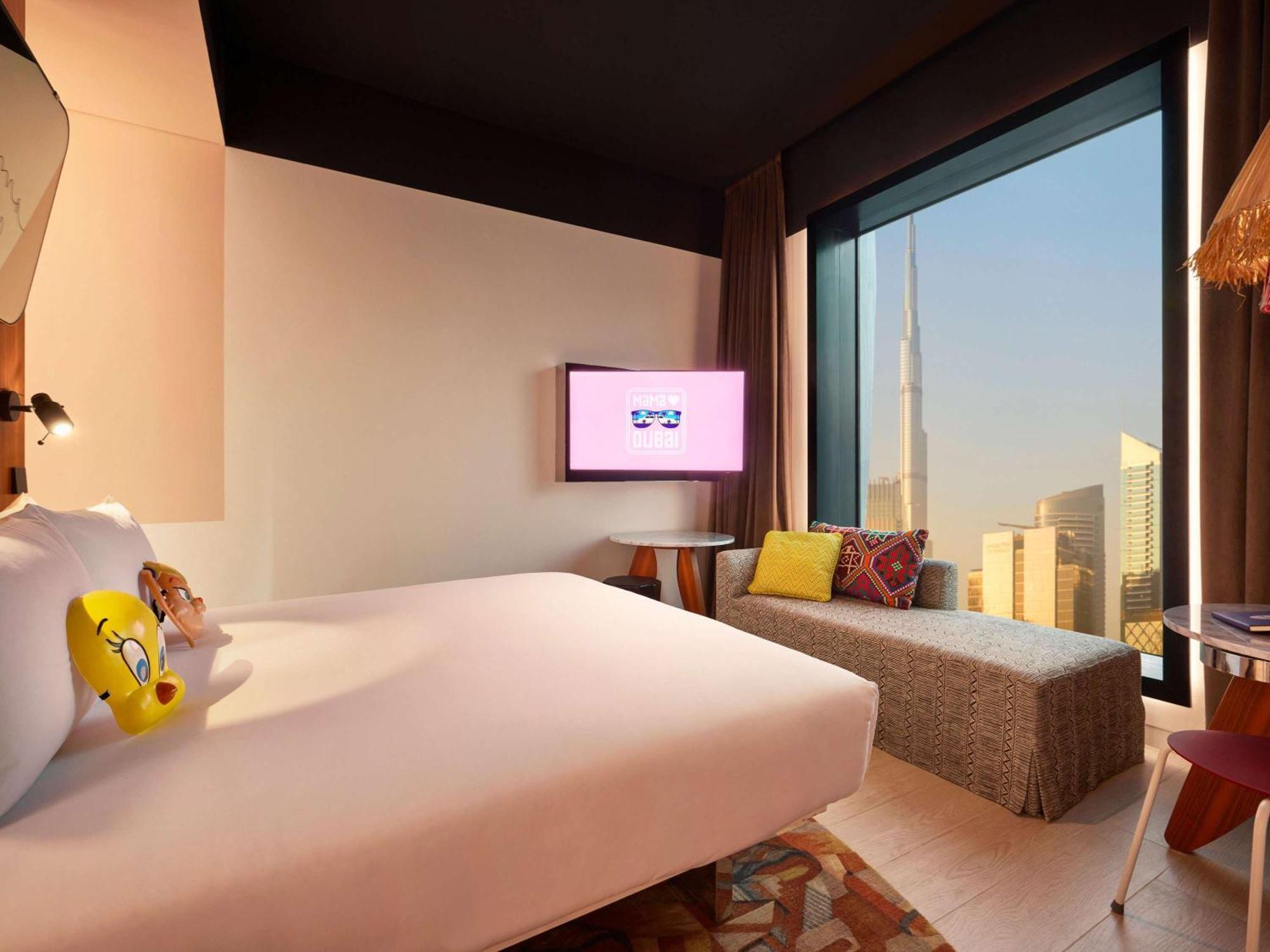 Mama Shelter Dubai Otel Dış mekan fotoğraf