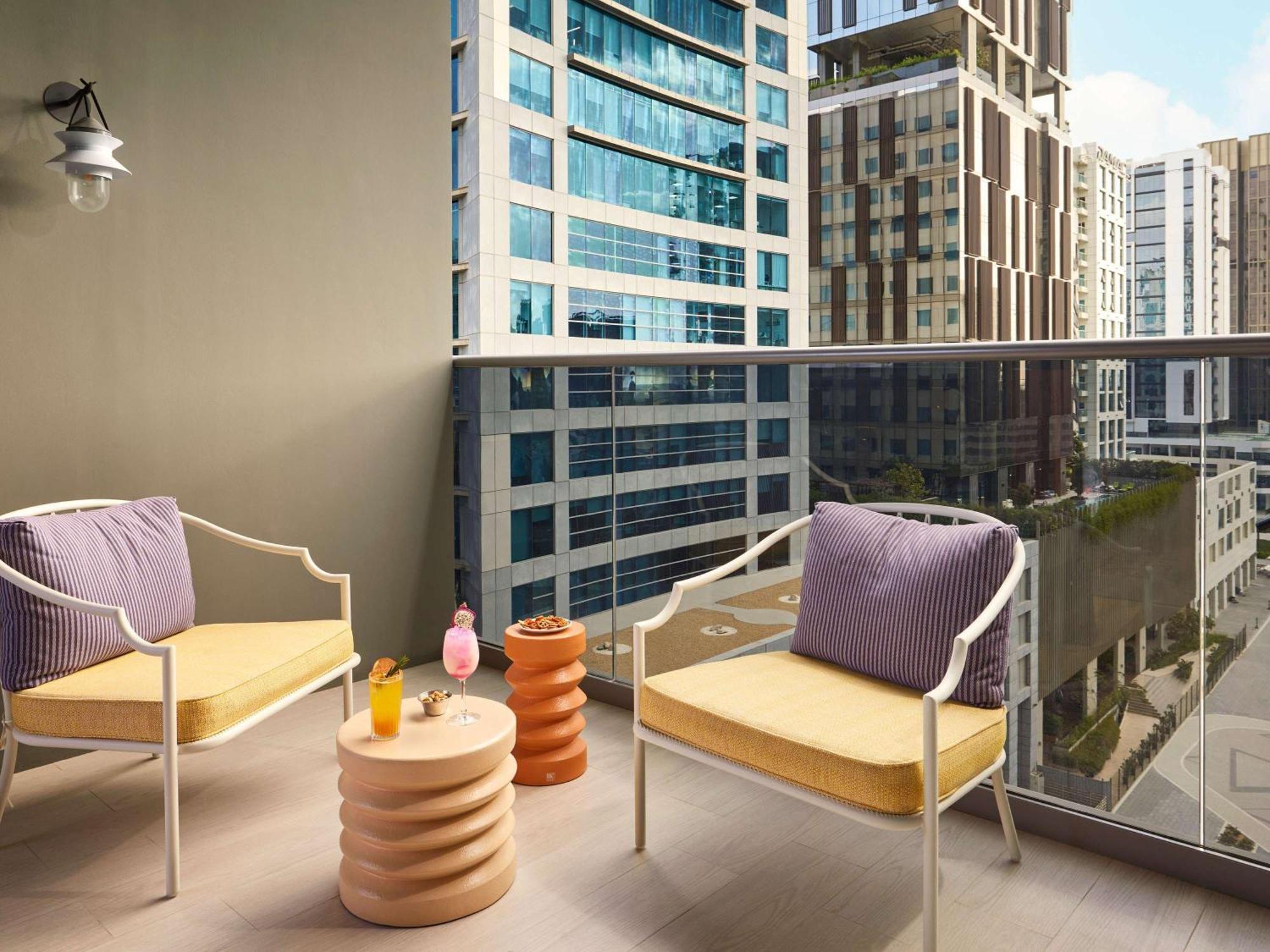 Mama Shelter Dubai Otel Dış mekan fotoğraf
