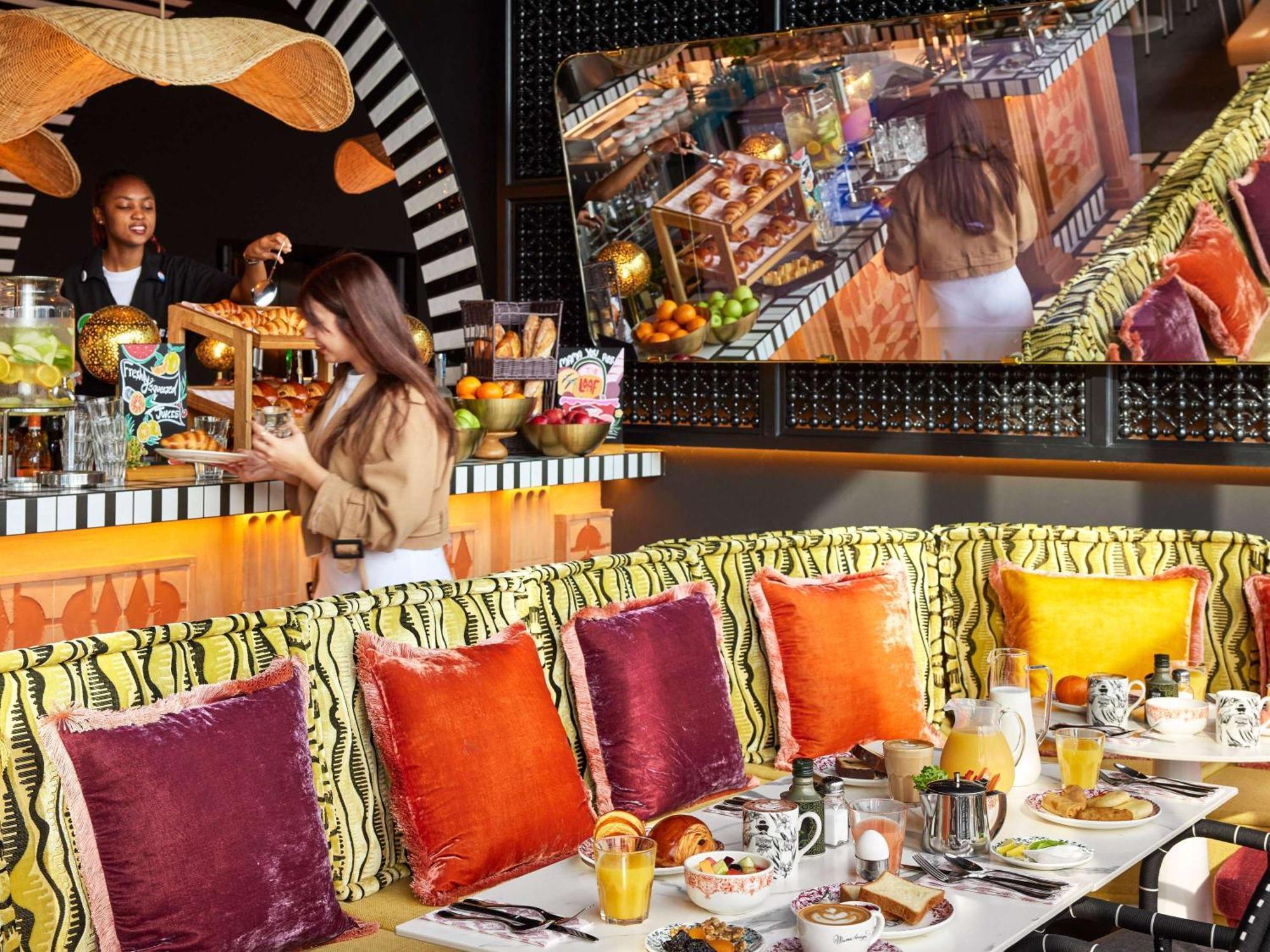 Mama Shelter Dubai Otel Dış mekan fotoğraf