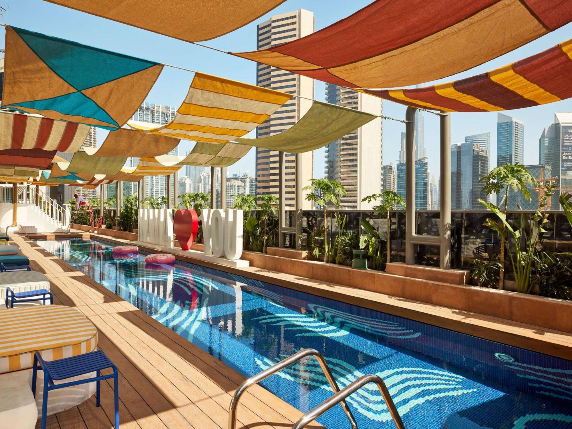 Mama Shelter Dubai Otel Dış mekan fotoğraf