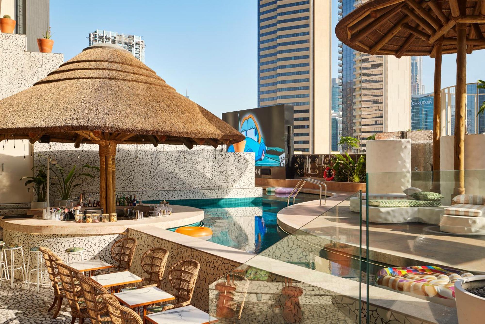 Mama Shelter Dubai Otel Dış mekan fotoğraf