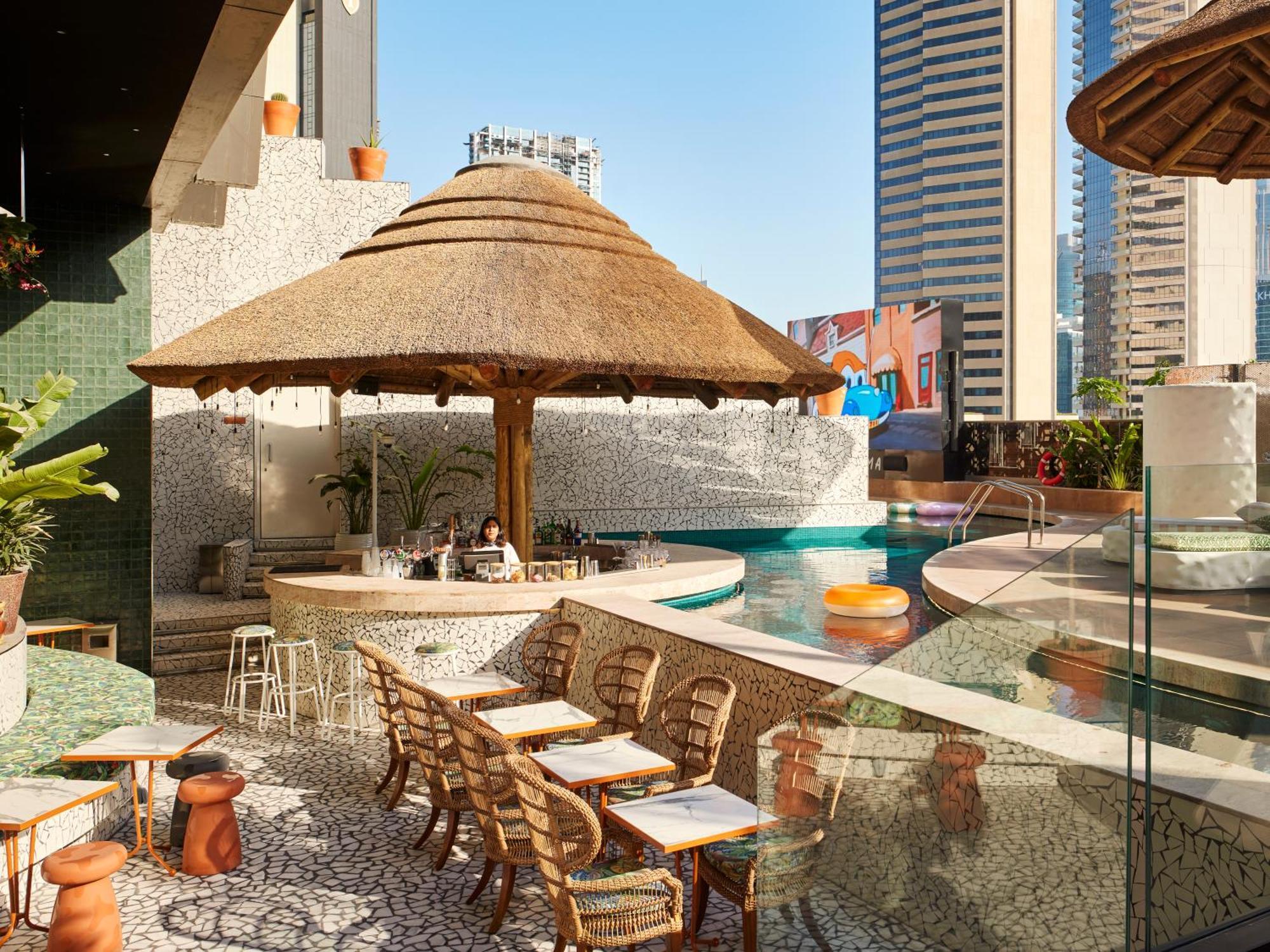 Mama Shelter Dubai Otel Dış mekan fotoğraf