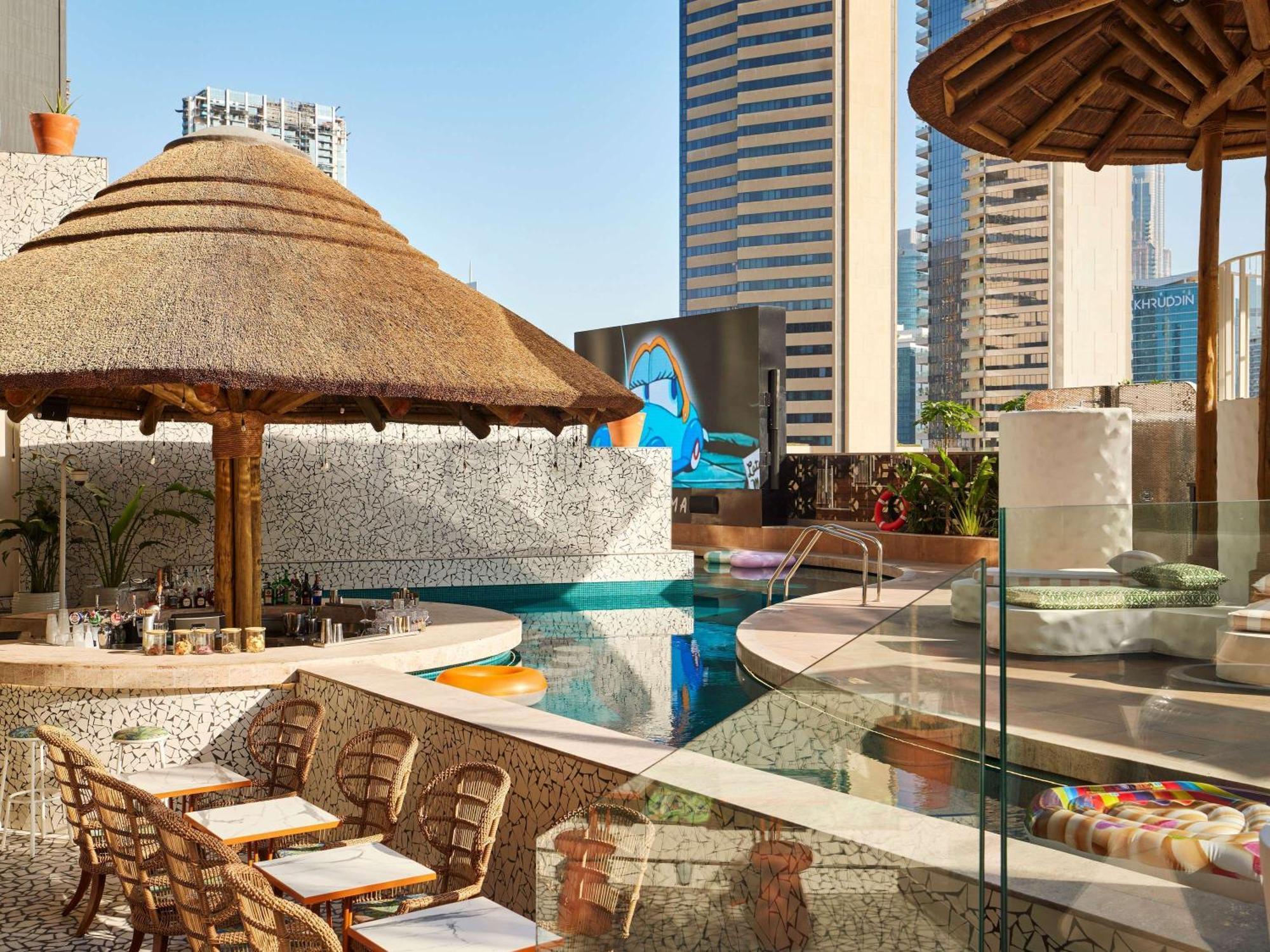 Mama Shelter Dubai Otel Dış mekan fotoğraf