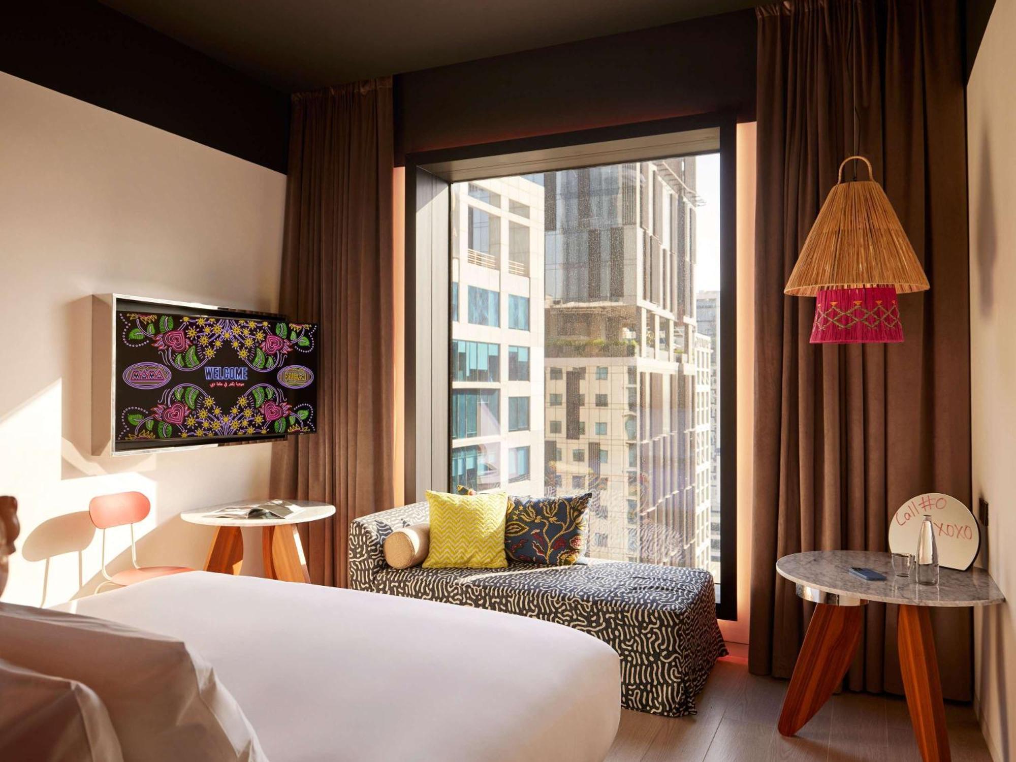 Mama Shelter Dubai Otel Dış mekan fotoğraf