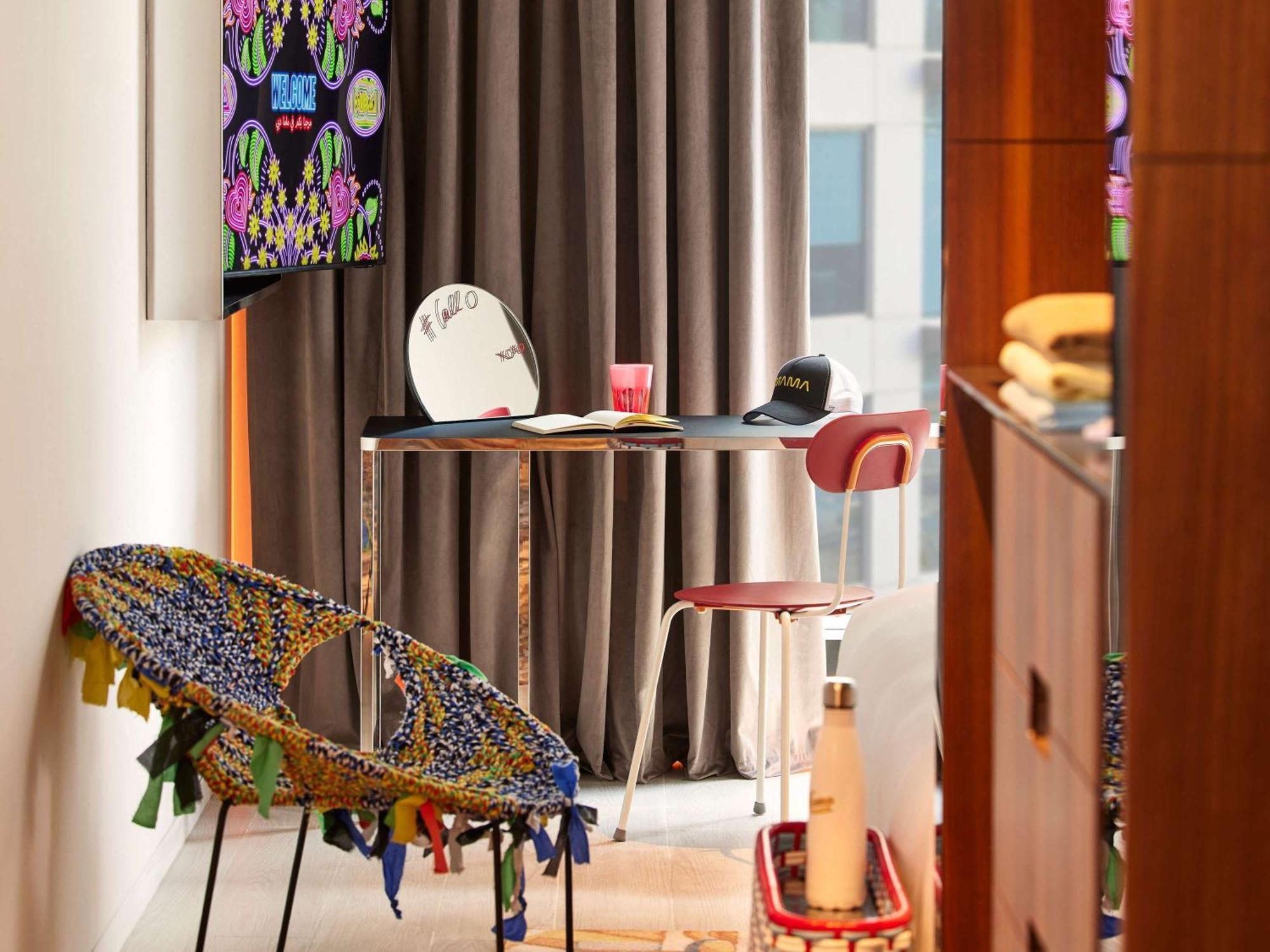 Mama Shelter Dubai Otel Dış mekan fotoğraf