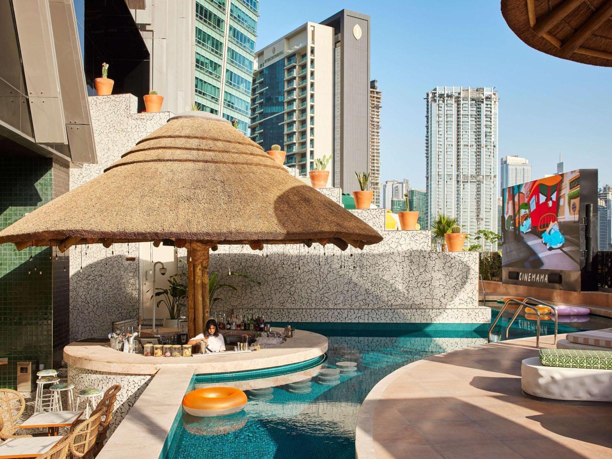 Mama Shelter Dubai Otel Dış mekan fotoğraf